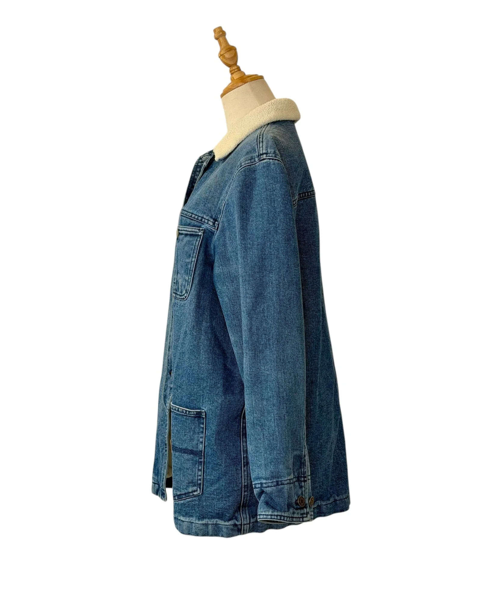 LJC Denim Sherpa Collar Chore Coat (12).jpeg
