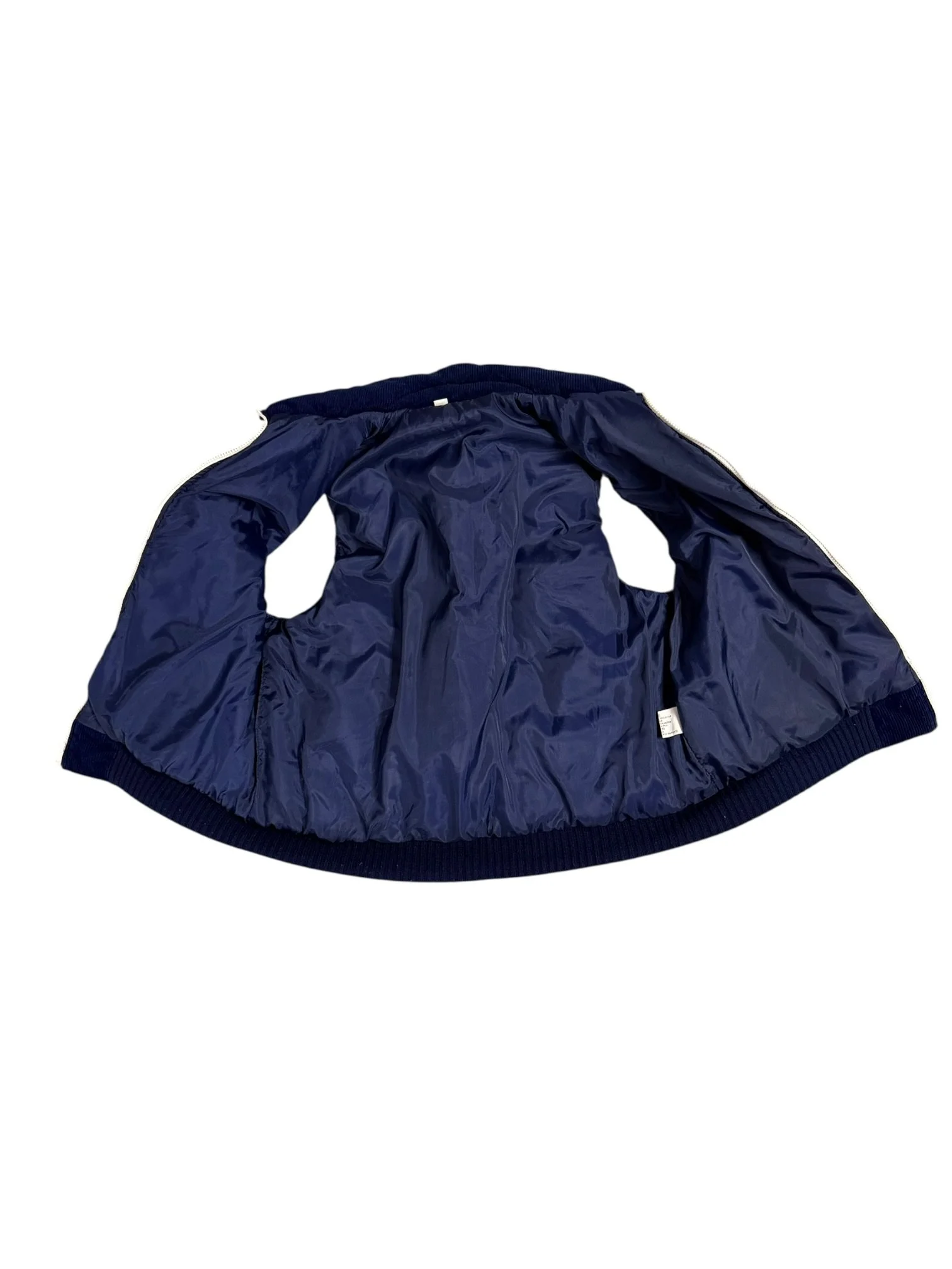 Navy Blue Corduroy Puffy Vest (12).jpeg