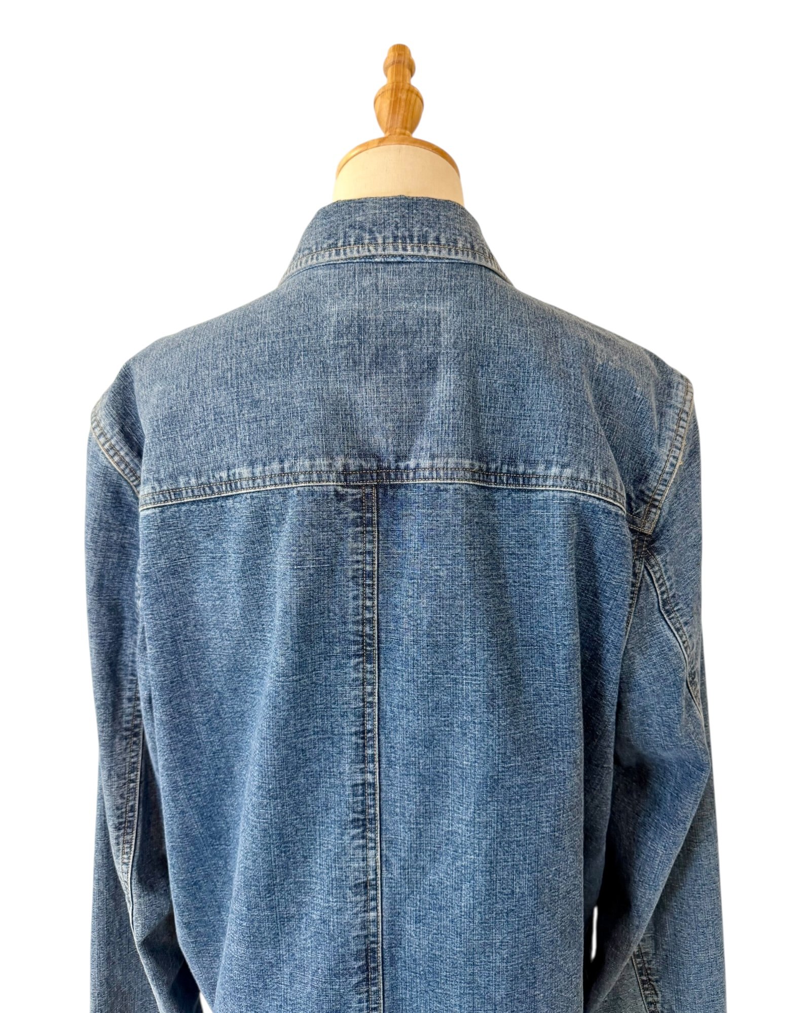 LJC Denim Chore Coat L (13).jpeg