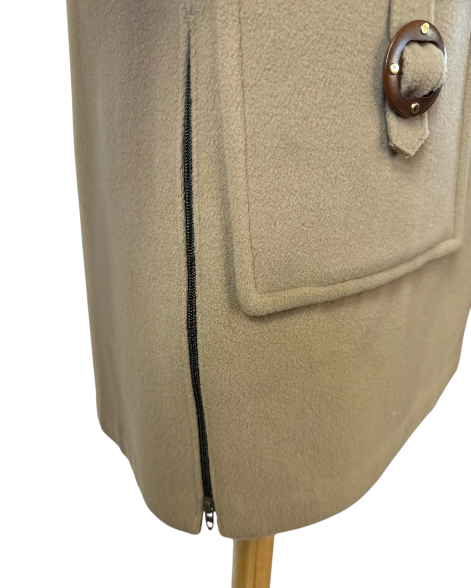 Penguin Coat Tan w Wood Buttons (17).jpeg