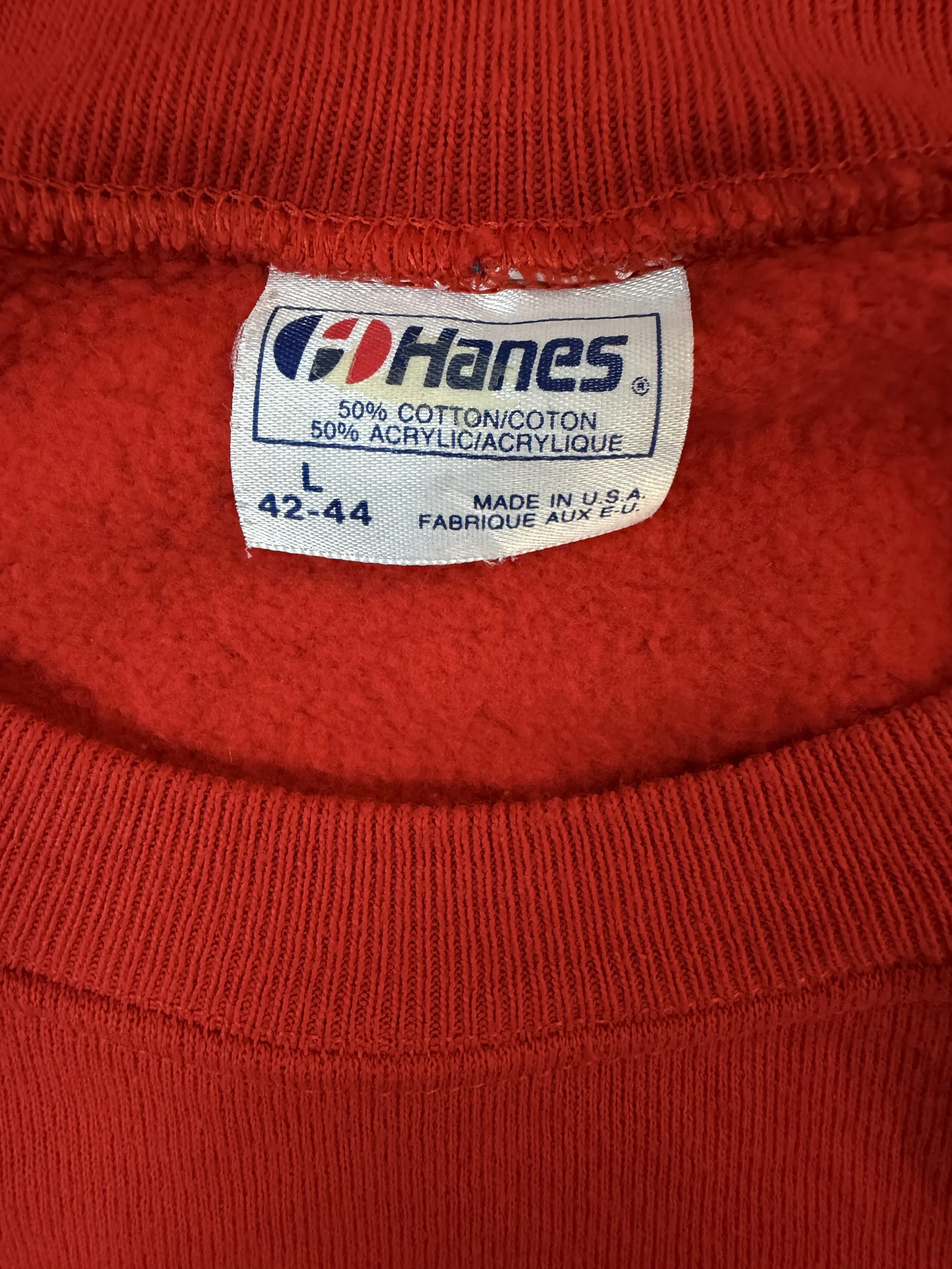 Peace on Earth Red Sweatshirt (3).jpeg