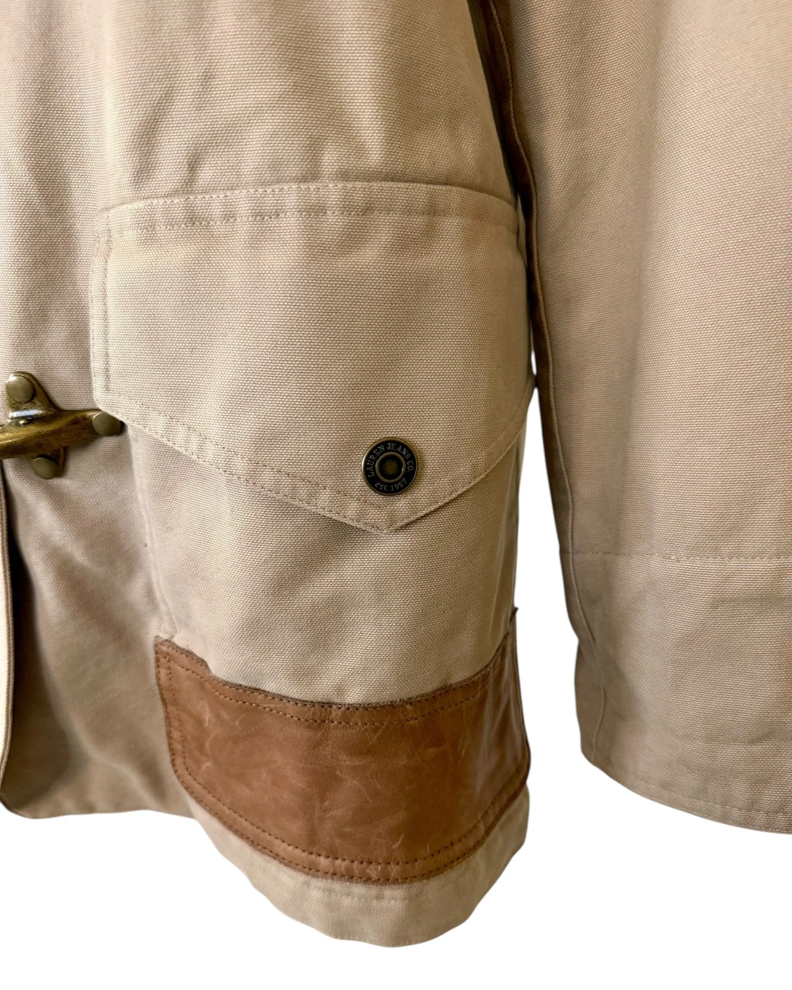 LJC Tan Canvas Fireman Jacket (11).jpeg
