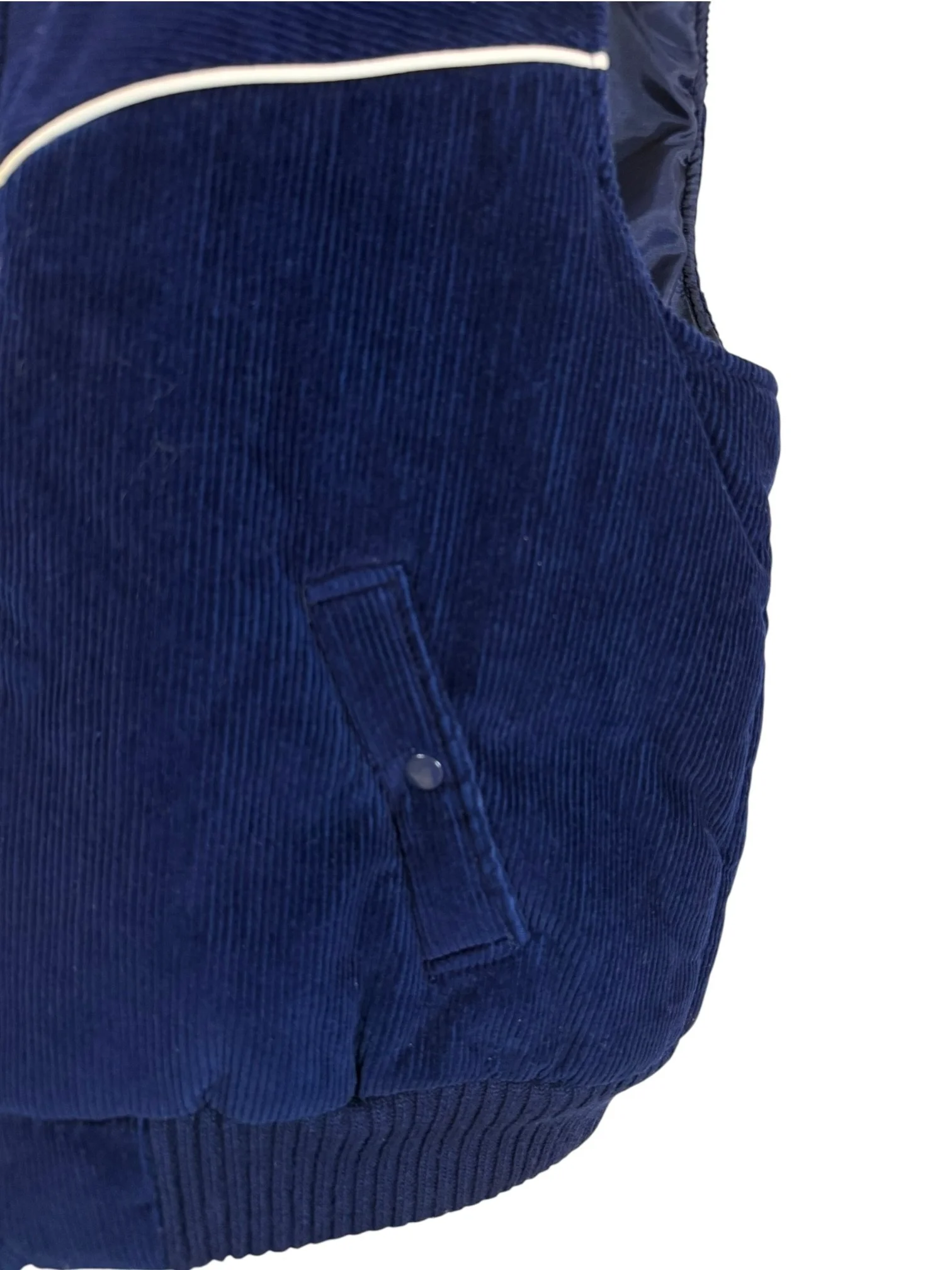 Navy Blue Corduroy Puffy Vest (11).jpeg