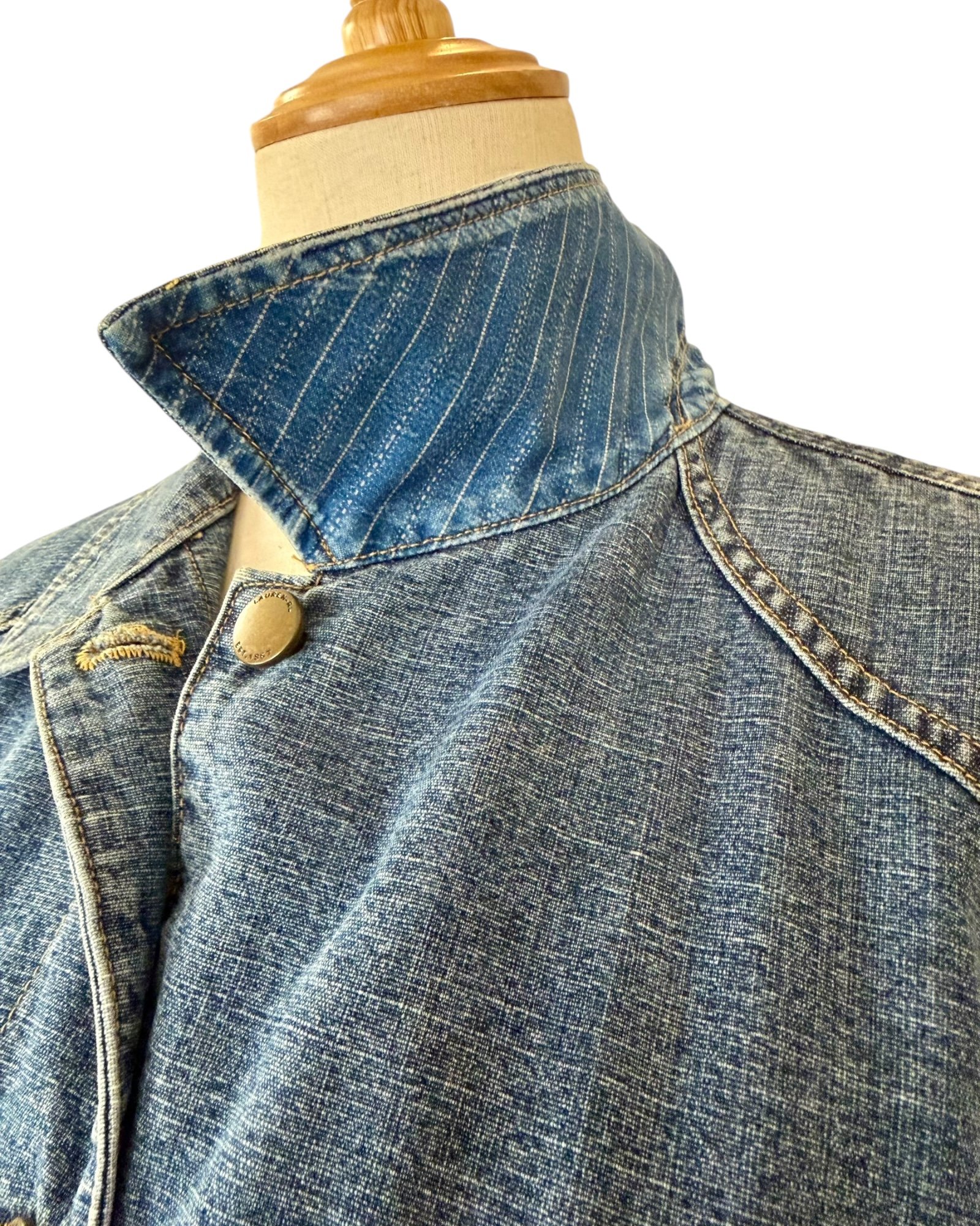 LJC Denim Chore Coat L (3).jpeg