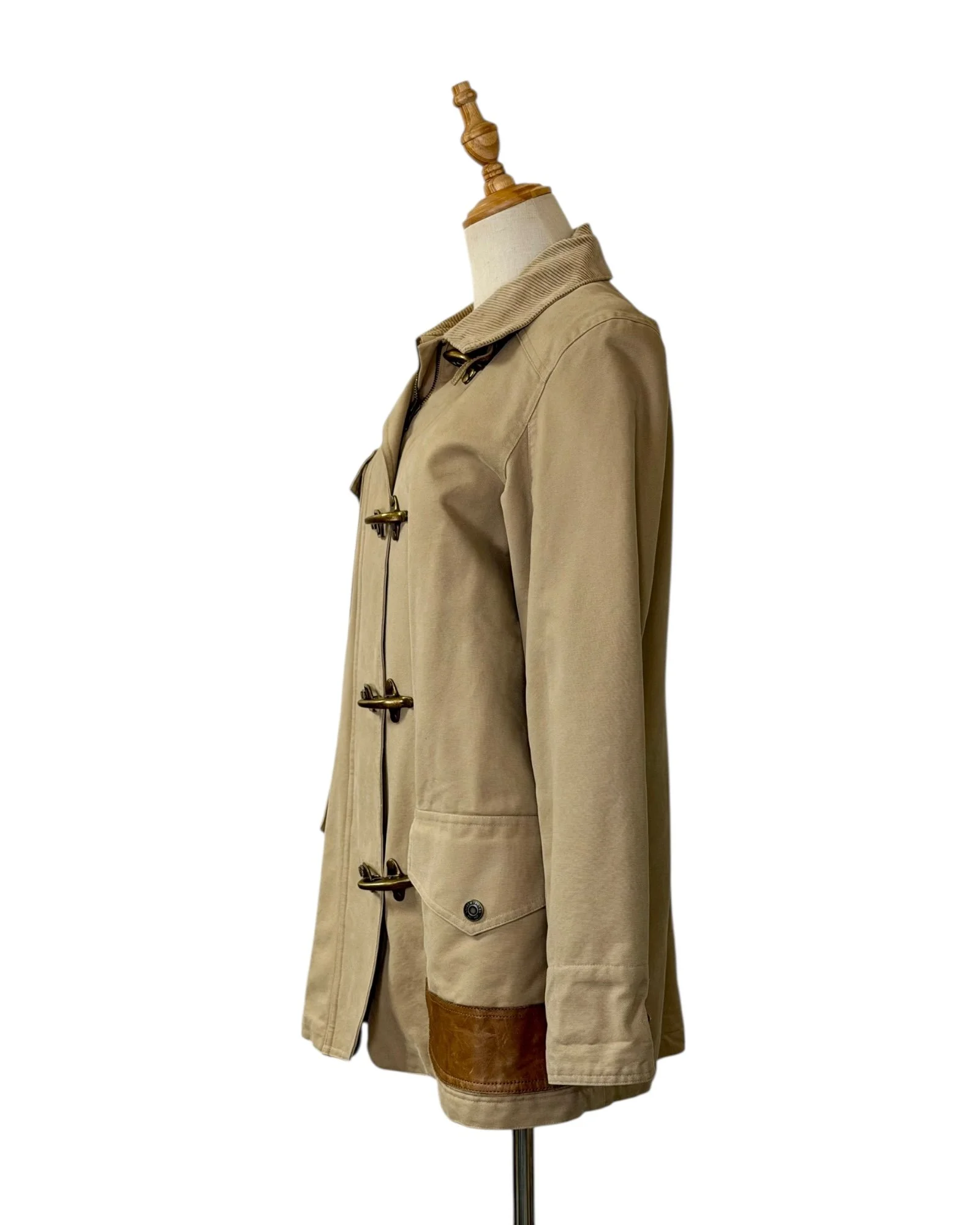 LJC Tan Canvas Fireman Jacket (4).jpeg