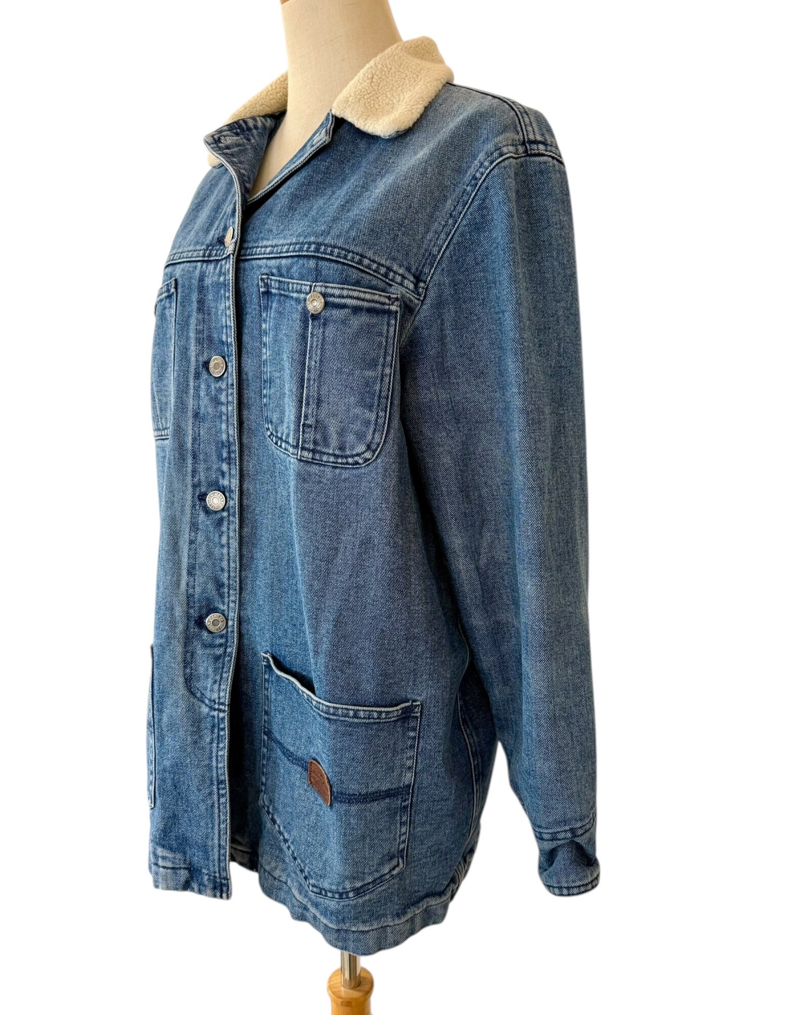 LJC Denim Sherpa Collar Chore Coat (3).jpeg