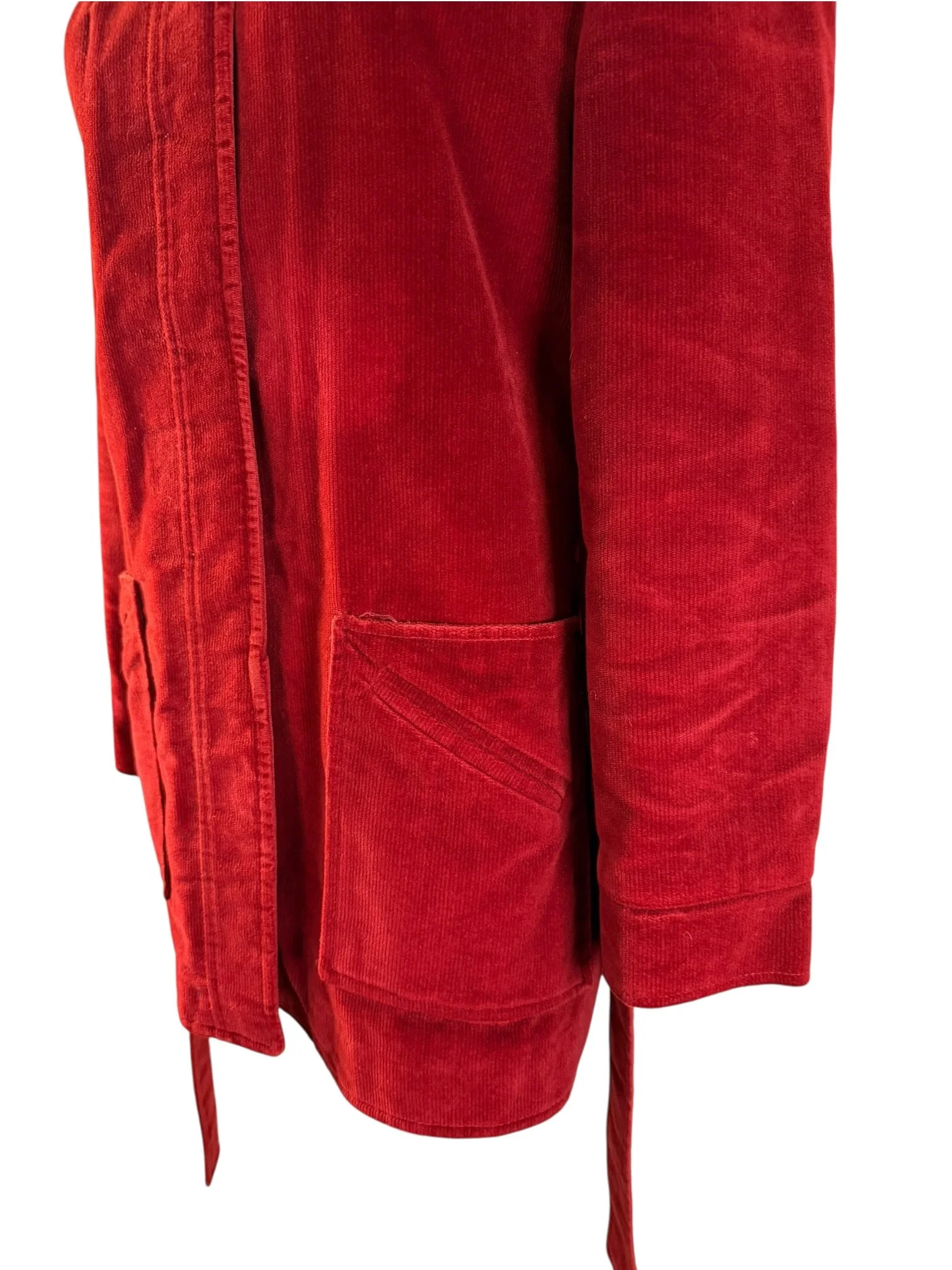Sears Red Corduroy Belted Coat (11).jpeg