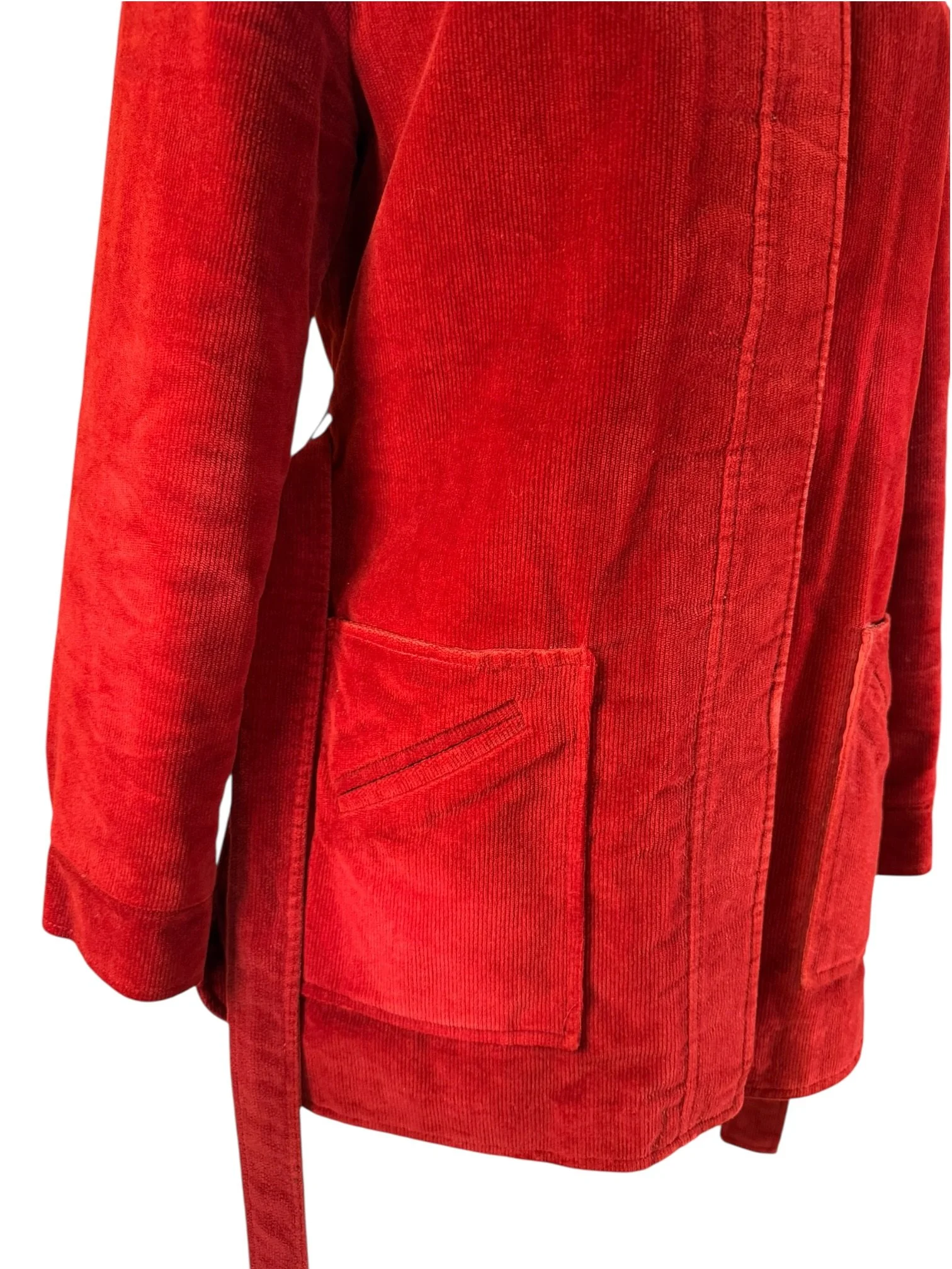 Sears Red Corduroy Belted Coat (12).jpeg