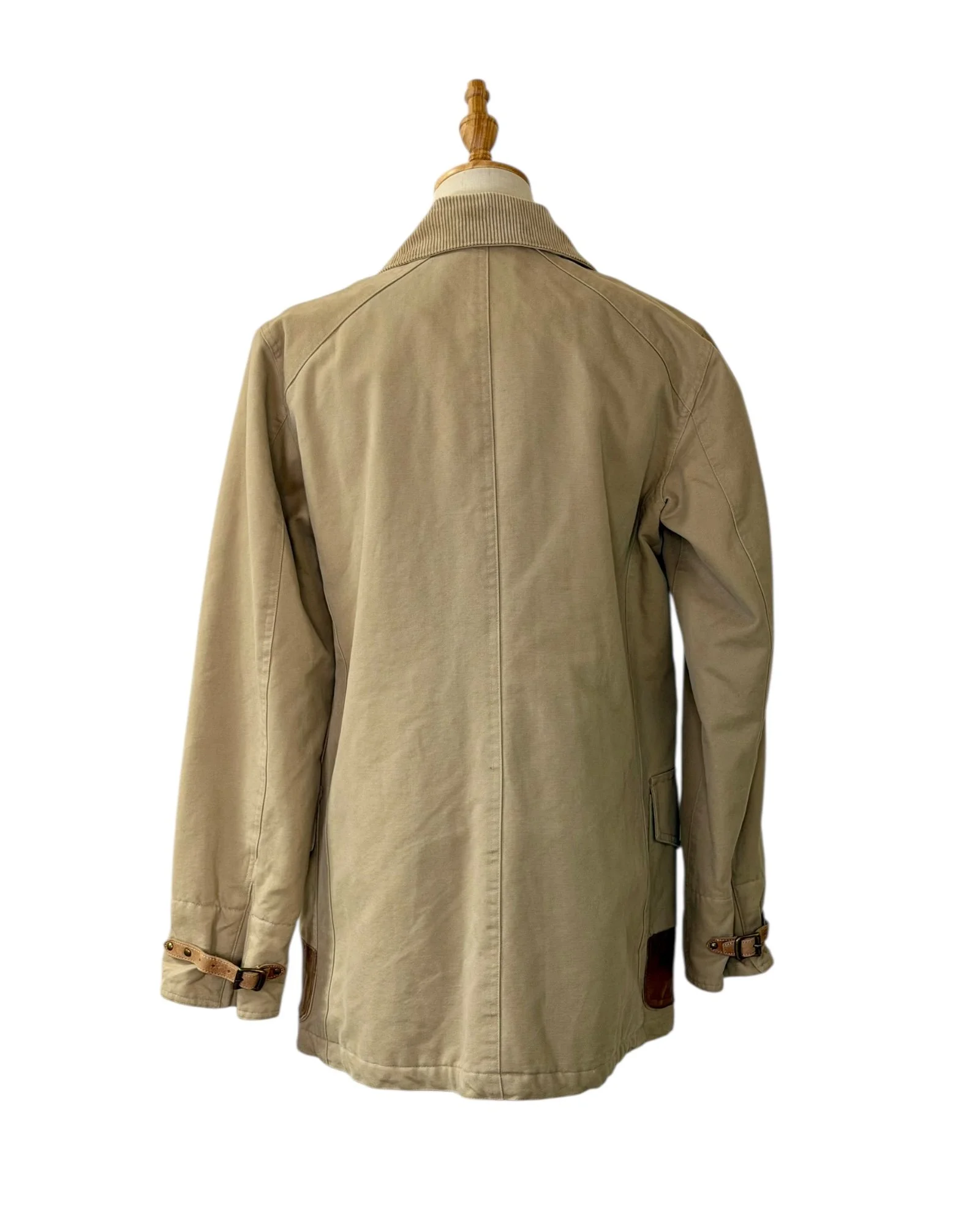 LJC Tan Canvas Fireman Jacket (3).jpeg
