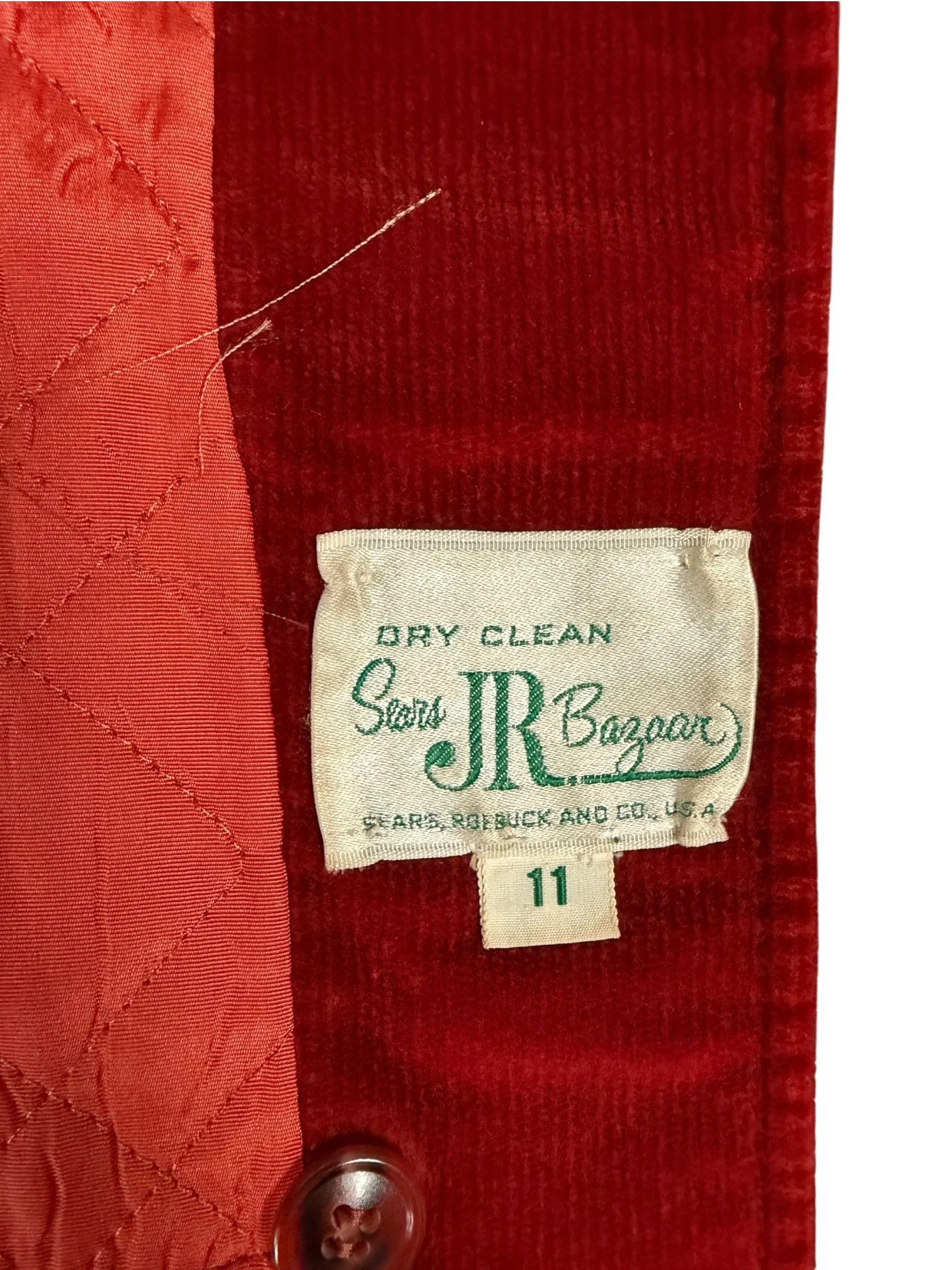 Sears Red Corduroy Belted Coat (1).jpeg