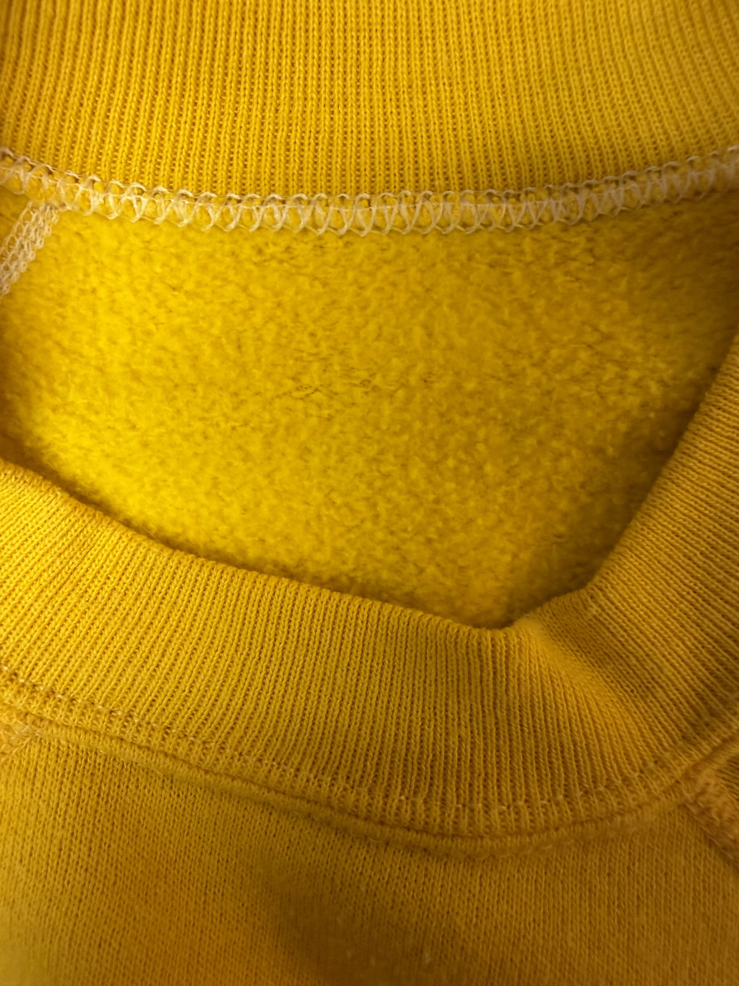 Yellow I Love You Sweatshirt (2).jpeg