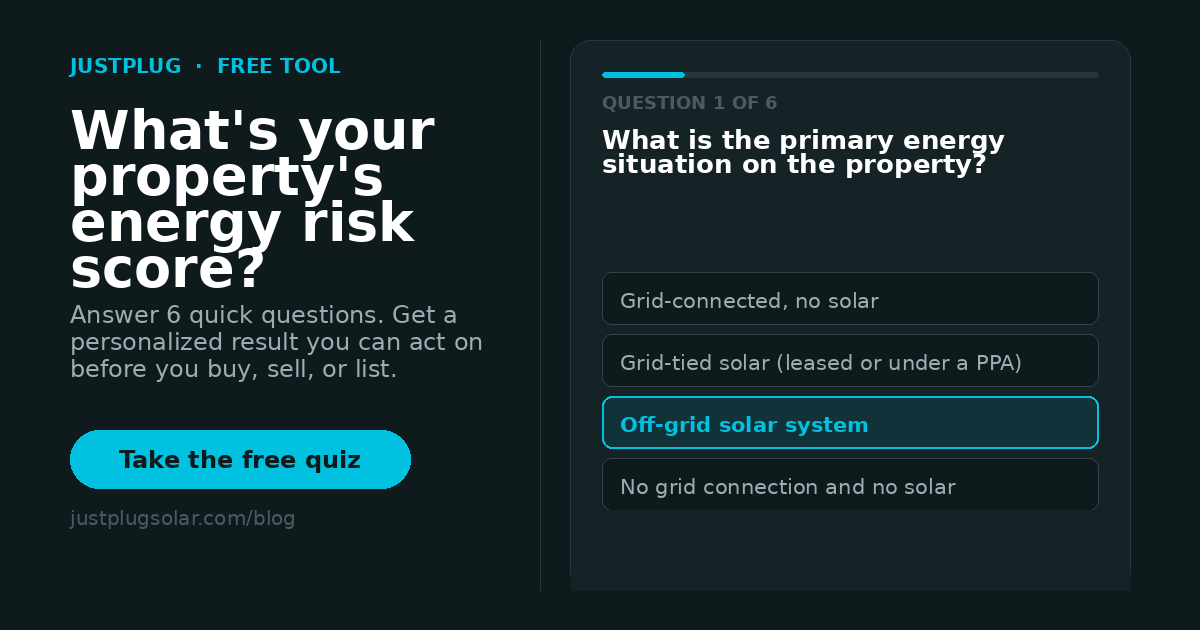 Why Energy Infrastructure Makes or Breaks Rural Real Estate Deals [Interactive Quiz]