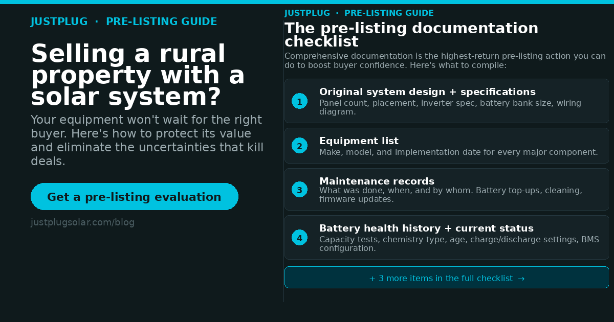 Selling a Rural Property with a Solar System? Here’s How to Maximize Its Value