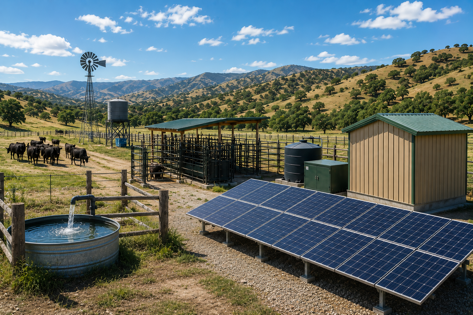 Reliable Power for Every Corner of Your Ranch