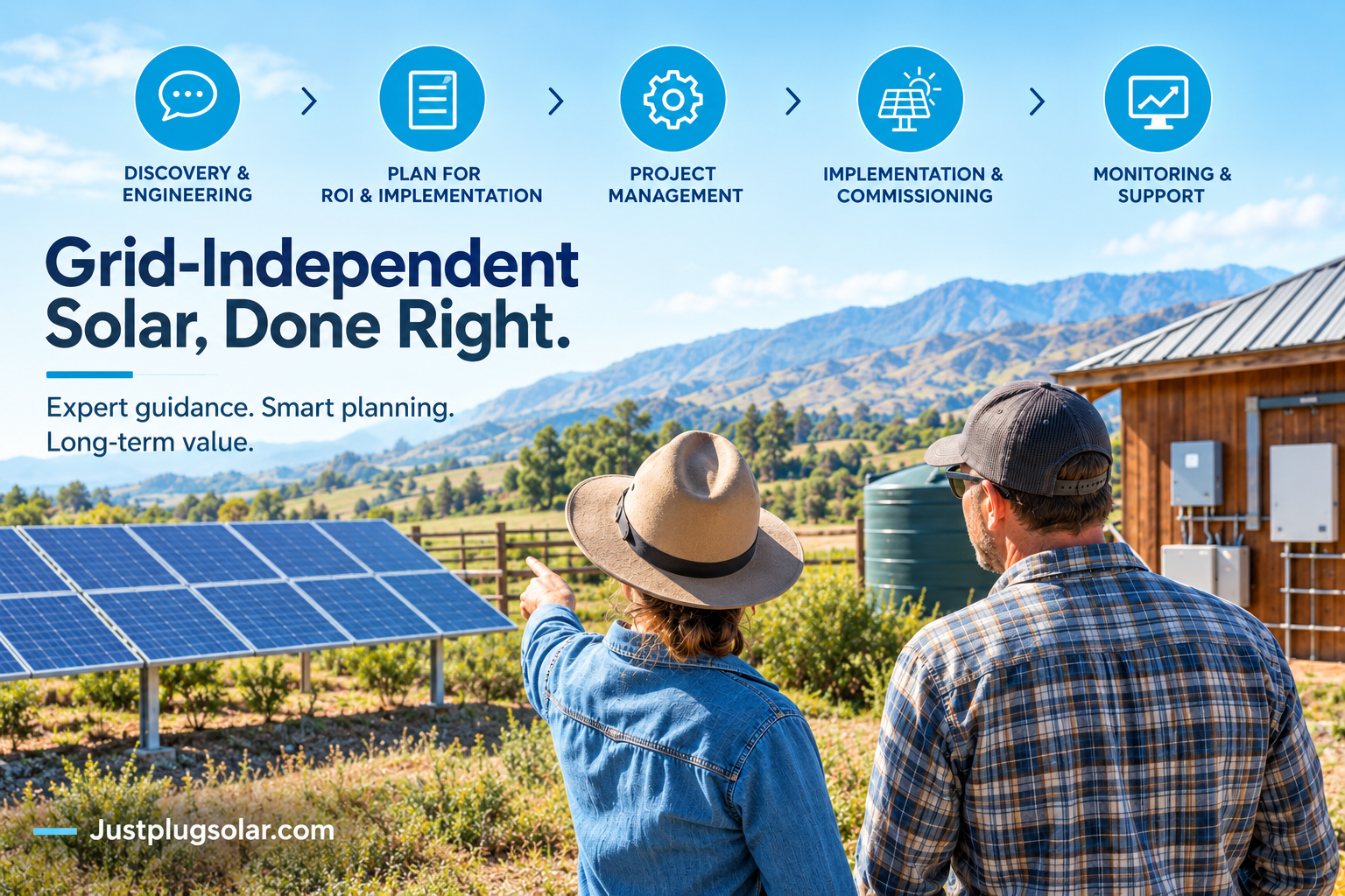 Beyond the Equipment: Solar That Fits Your Operations and Finances