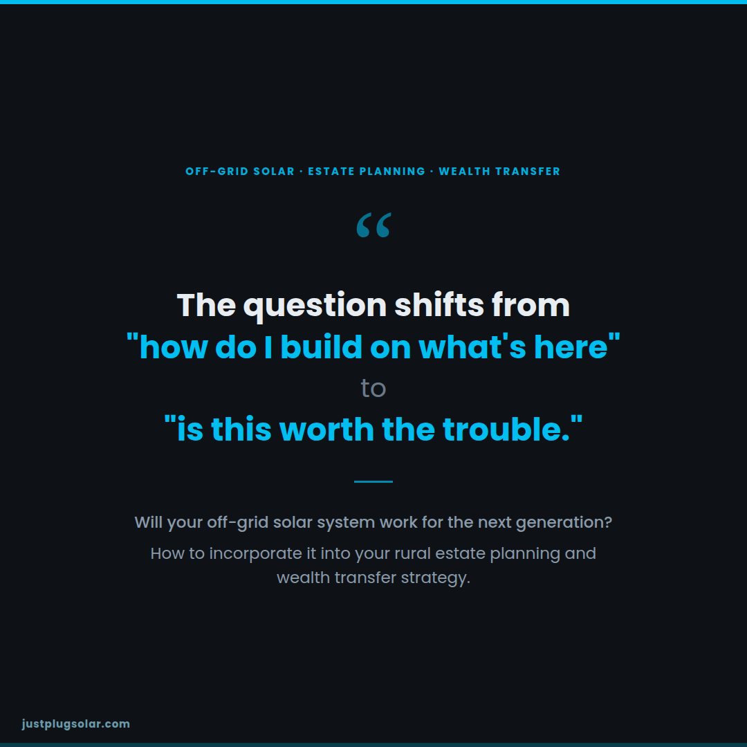 The question shifts to "is it worth the trouble?"