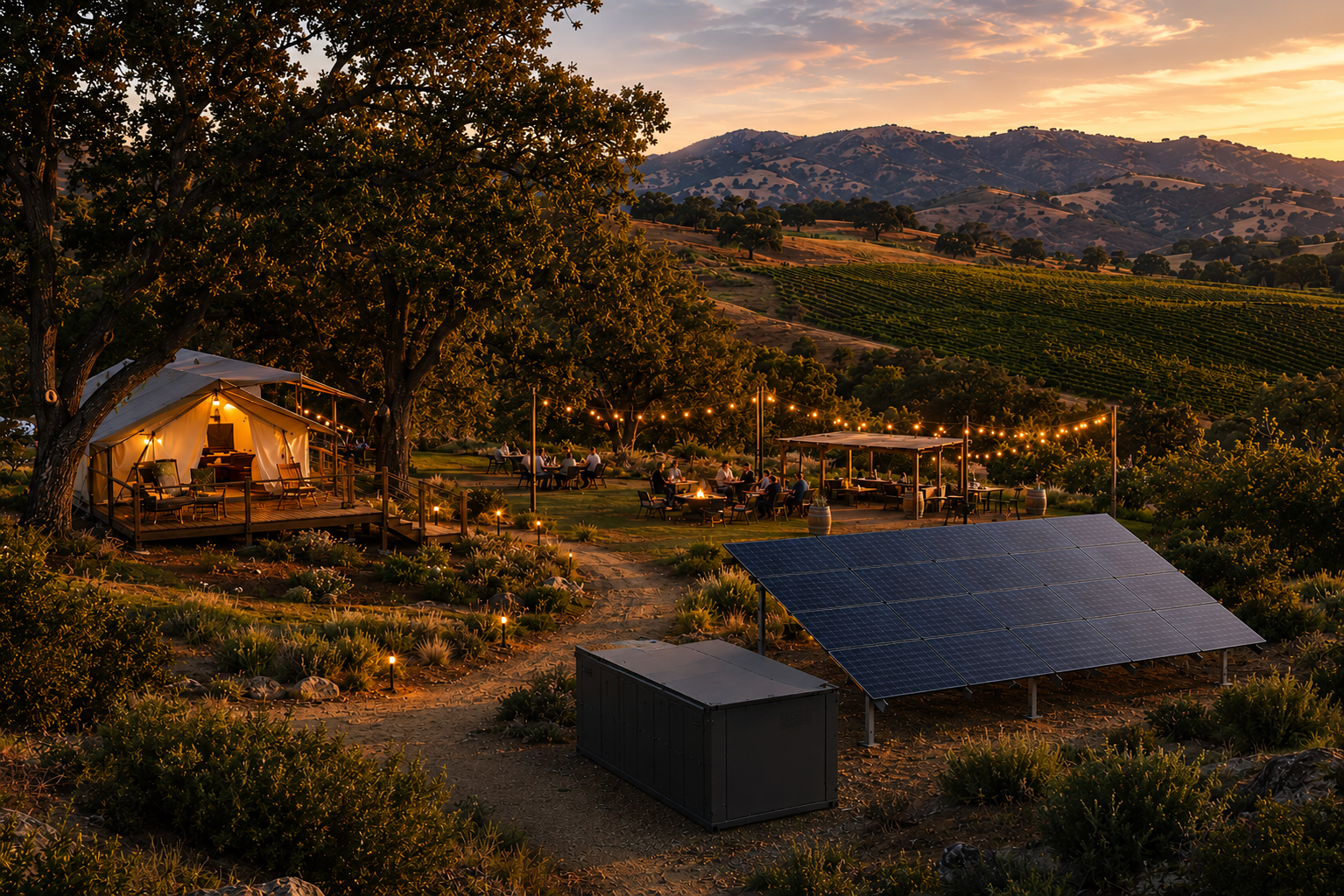 Unlock New Hospitality Revenue from the Acreage in Your Estate Winery