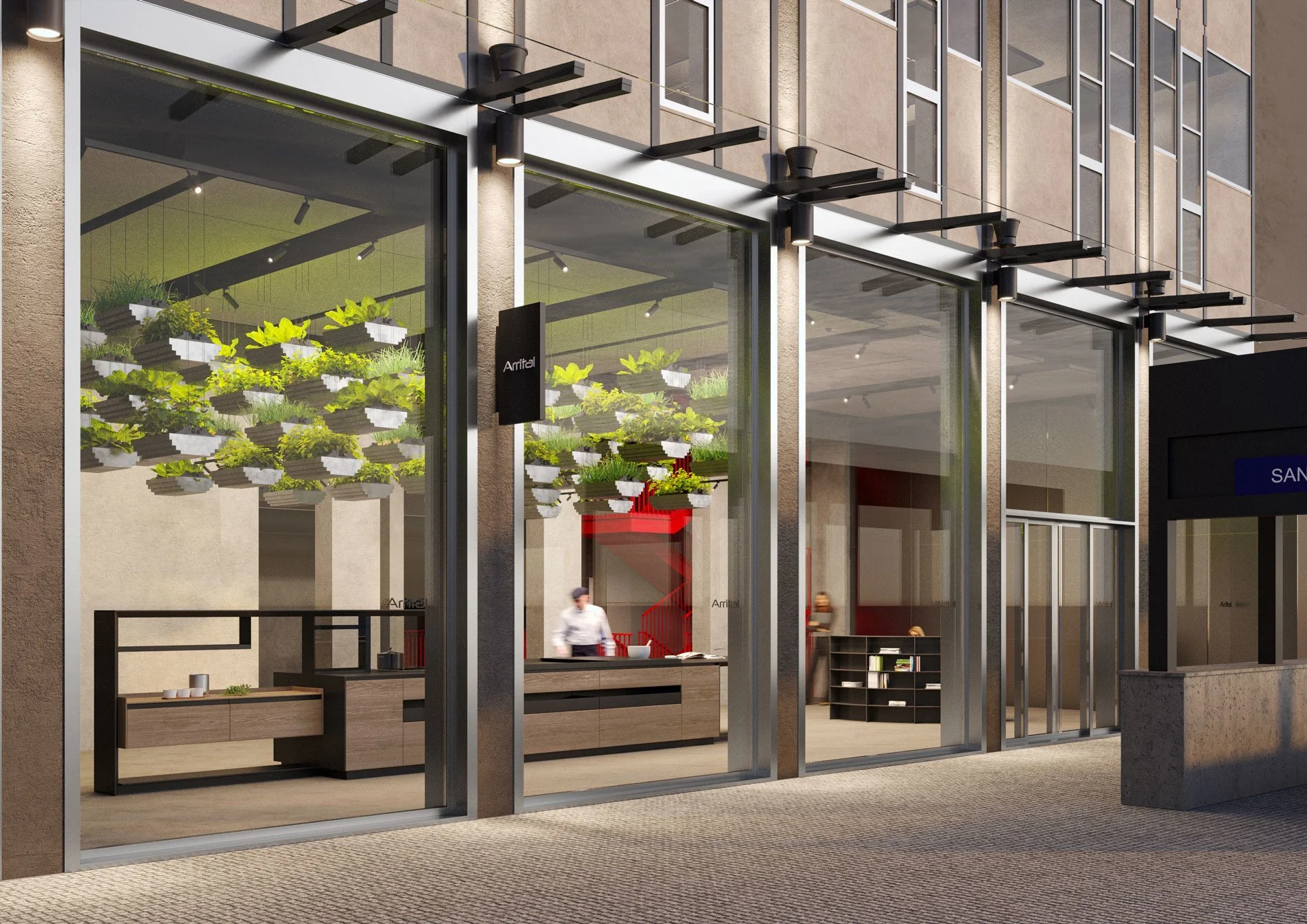 New Arrital Milano Showroom