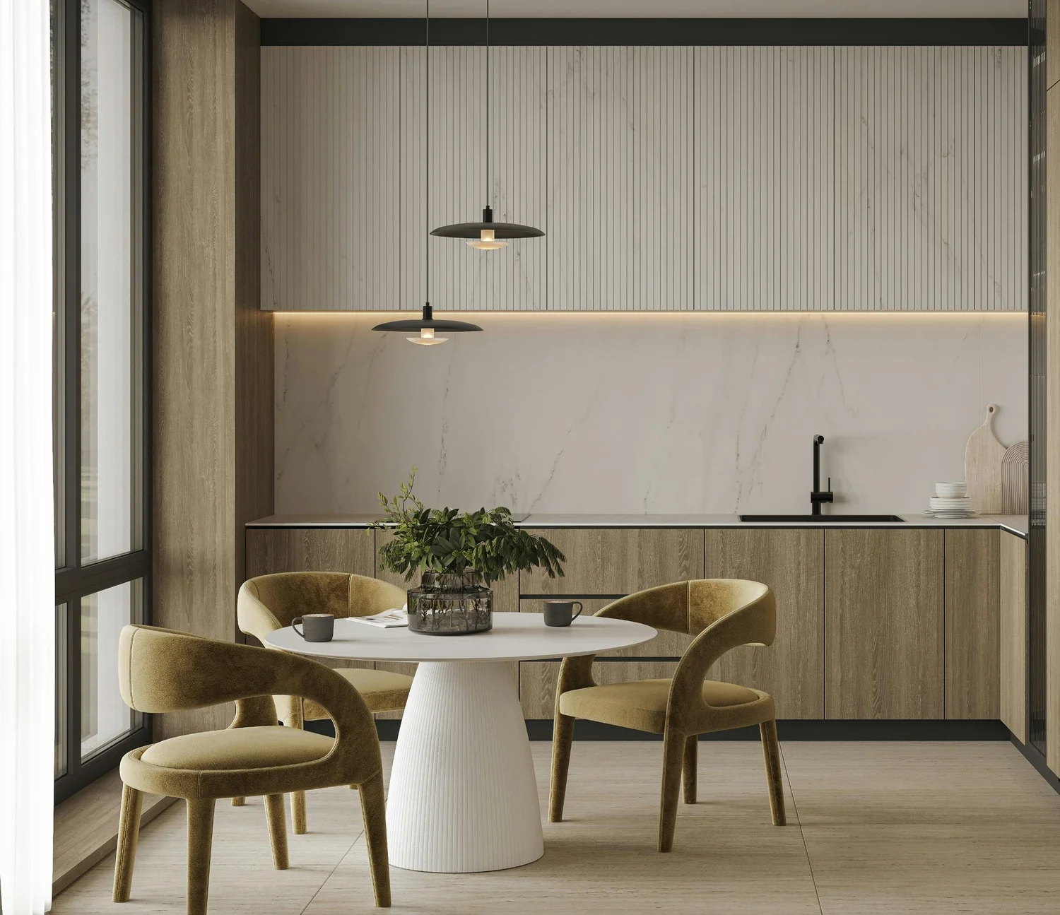 Curated visual reference: Gallery Detail: Kitchen Trends 2024