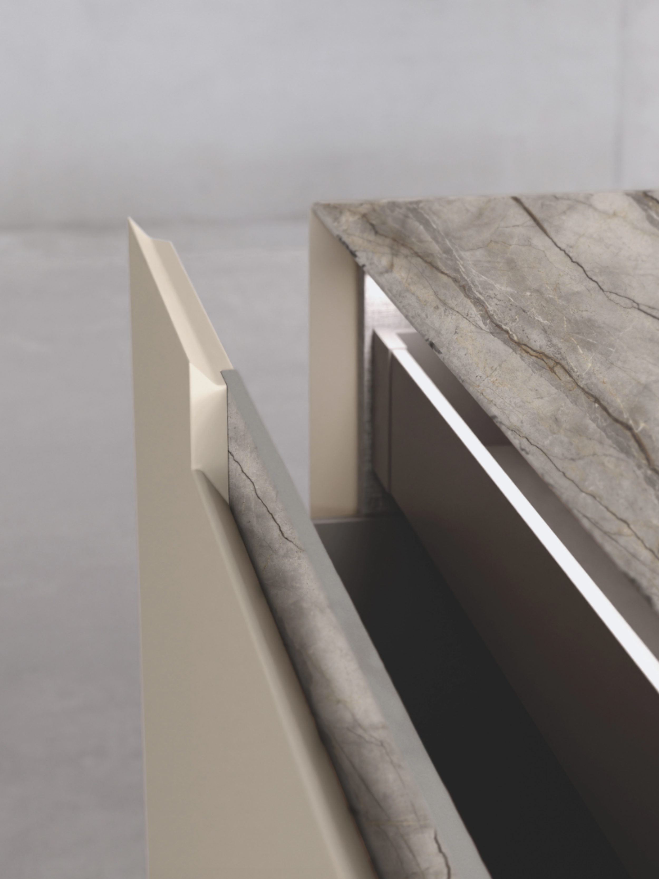 Stone Finger Pulls: Where Function Becomes Architecture