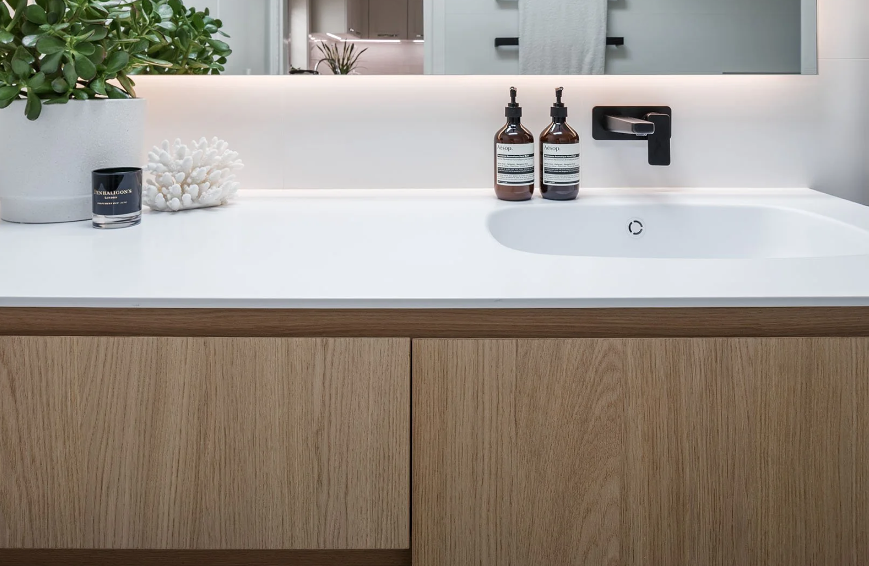 Perth bathroom cabinetry