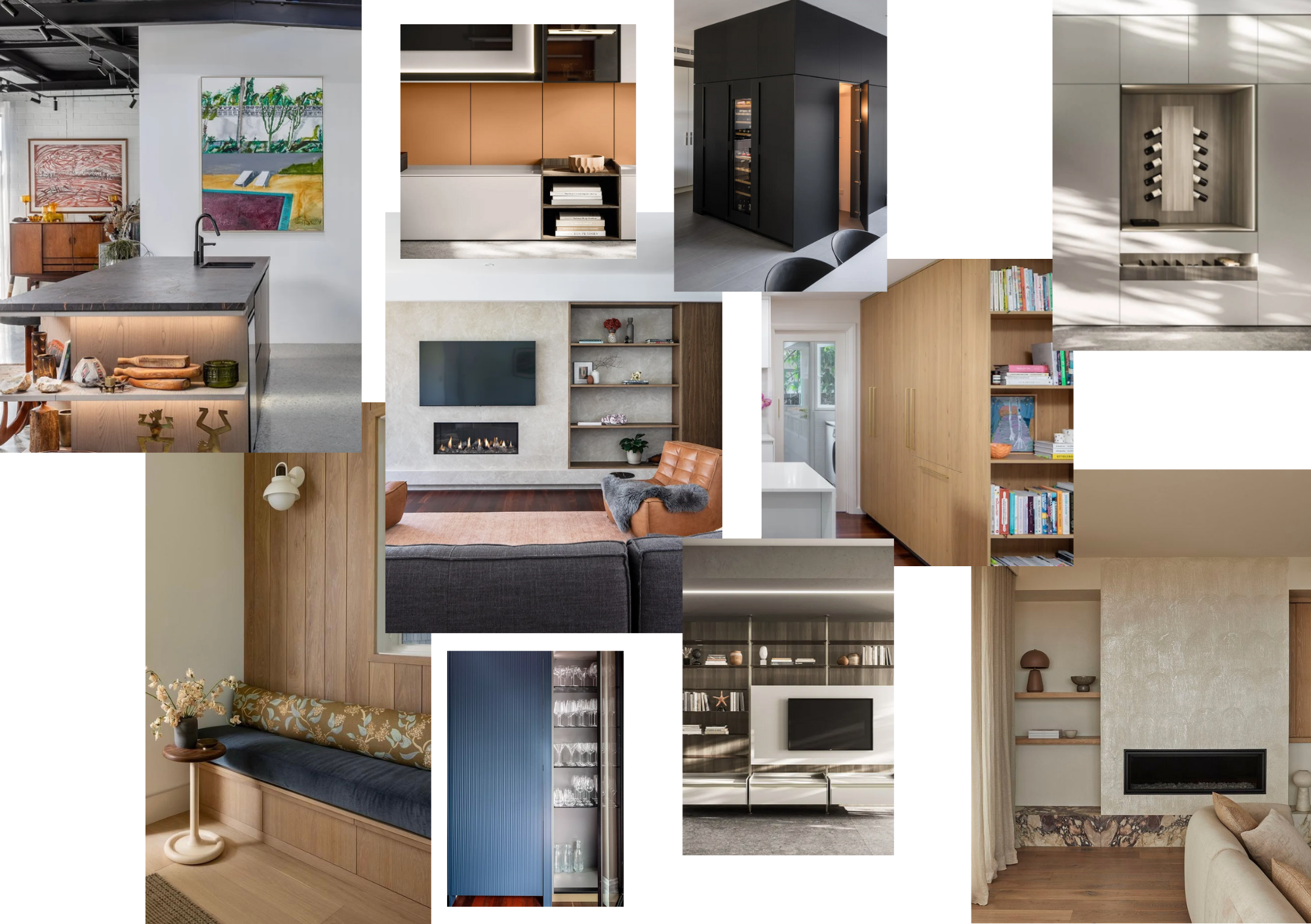 built in bench seat perth