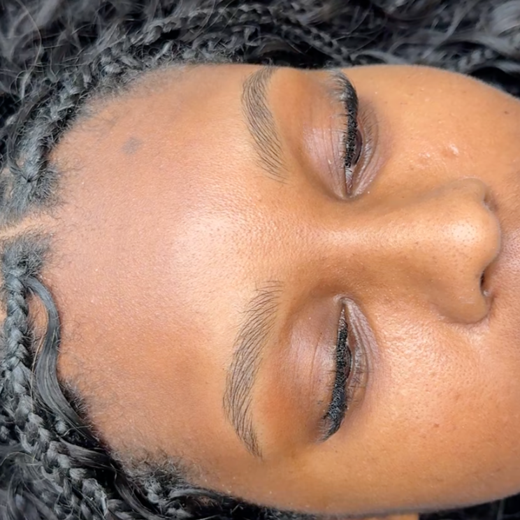 Dallas Nano Brows Natural Hairstrokes Eyebrow Tattoo