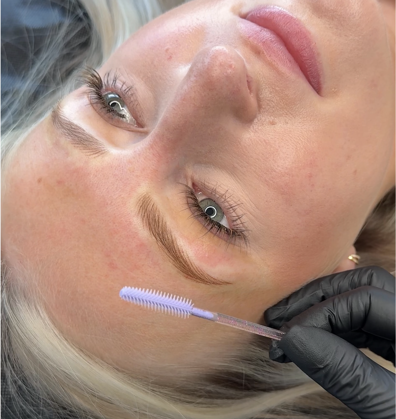 Dallas Nano Brows Natural Hairstrokes Eyebrow Tattoo