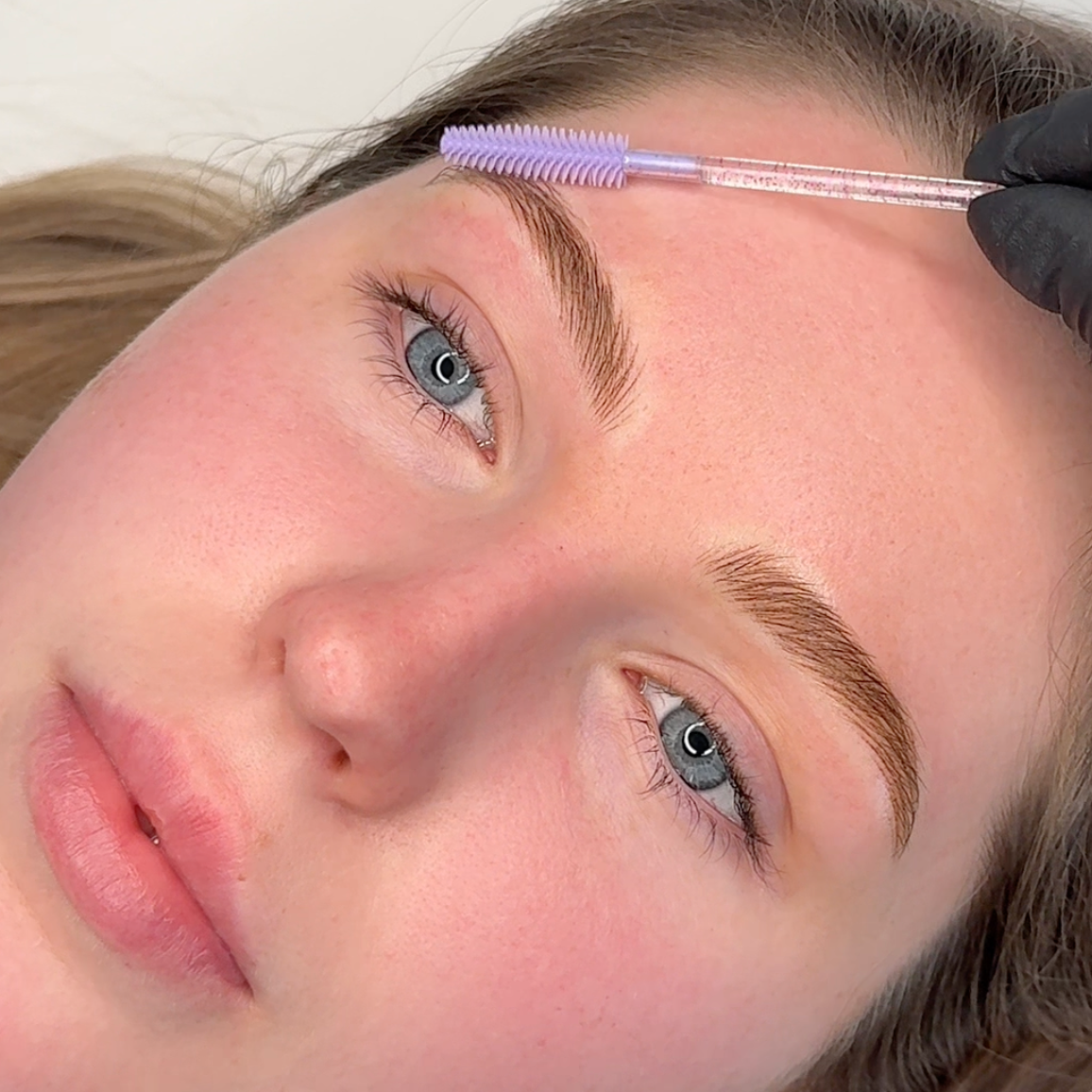 Dallas Nano Brows Natural Hairstrokes Eyebrow Tattoo