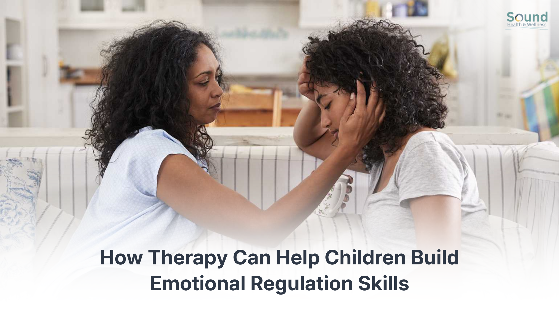 How Therapy Can Help Children Build Emotional Regulation Skills