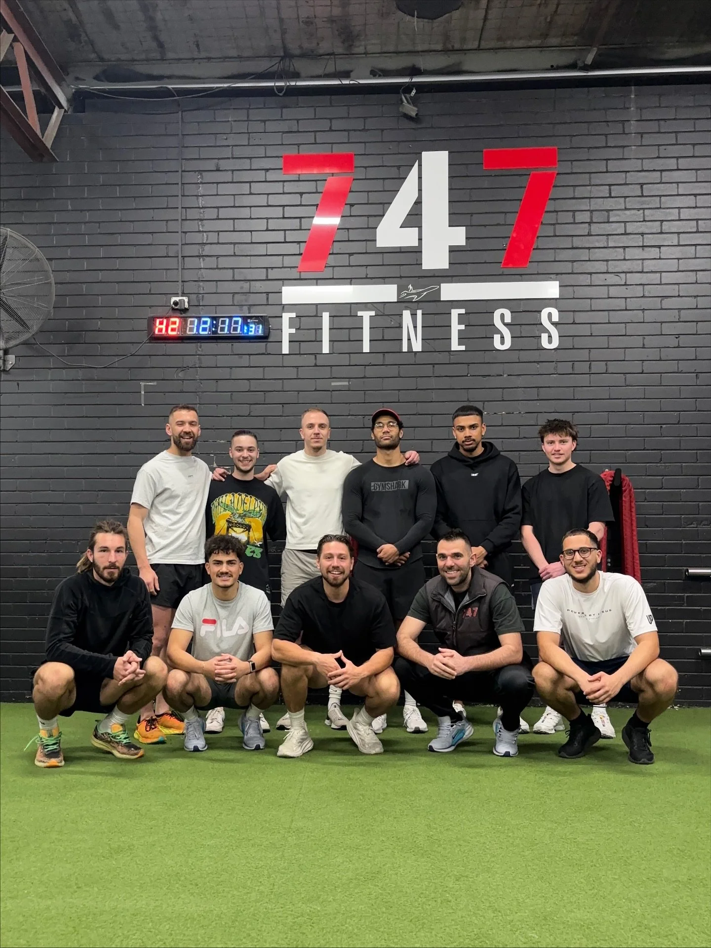 Power &amp; Plyo Upskill done for the @747fitness crew 🤝

Legend @kostadrak reached out like many other awesome coaches/ business owners with the eagerness to build his teams knowledge and ensure they learn the ins and outs of building power and spe