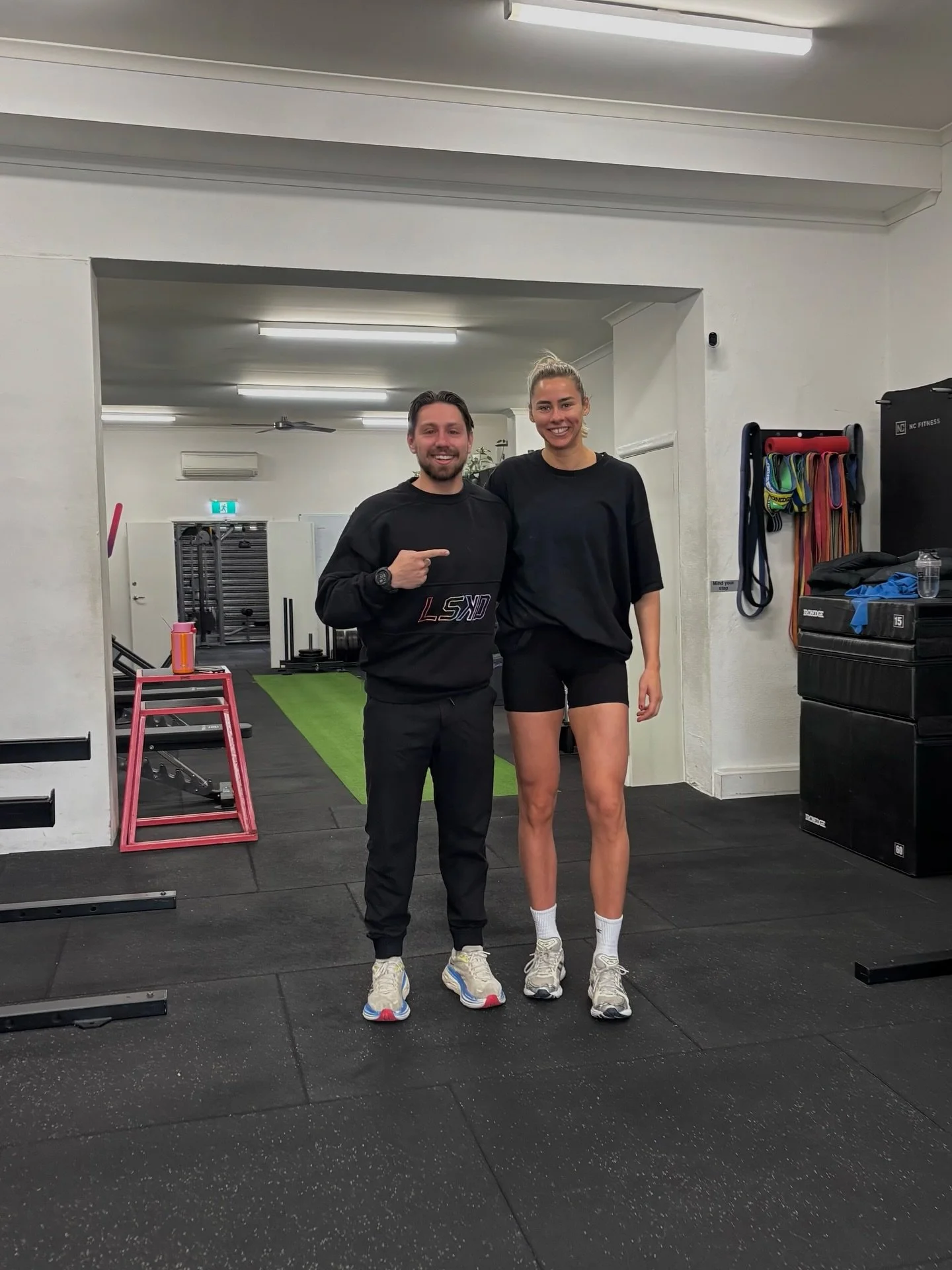 Weapon of a human and weapon of an athlete!! 

@nswswifts gun WD @sharnilambden has spent the last month working with me on her physical prep leading into her 2026 Preseason. 

Sharni is one of the hardest workers you will meet. Very detailed and del