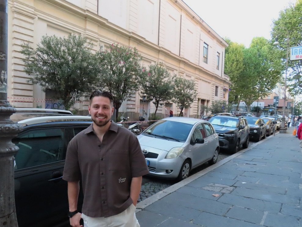 Rome you were a treattt