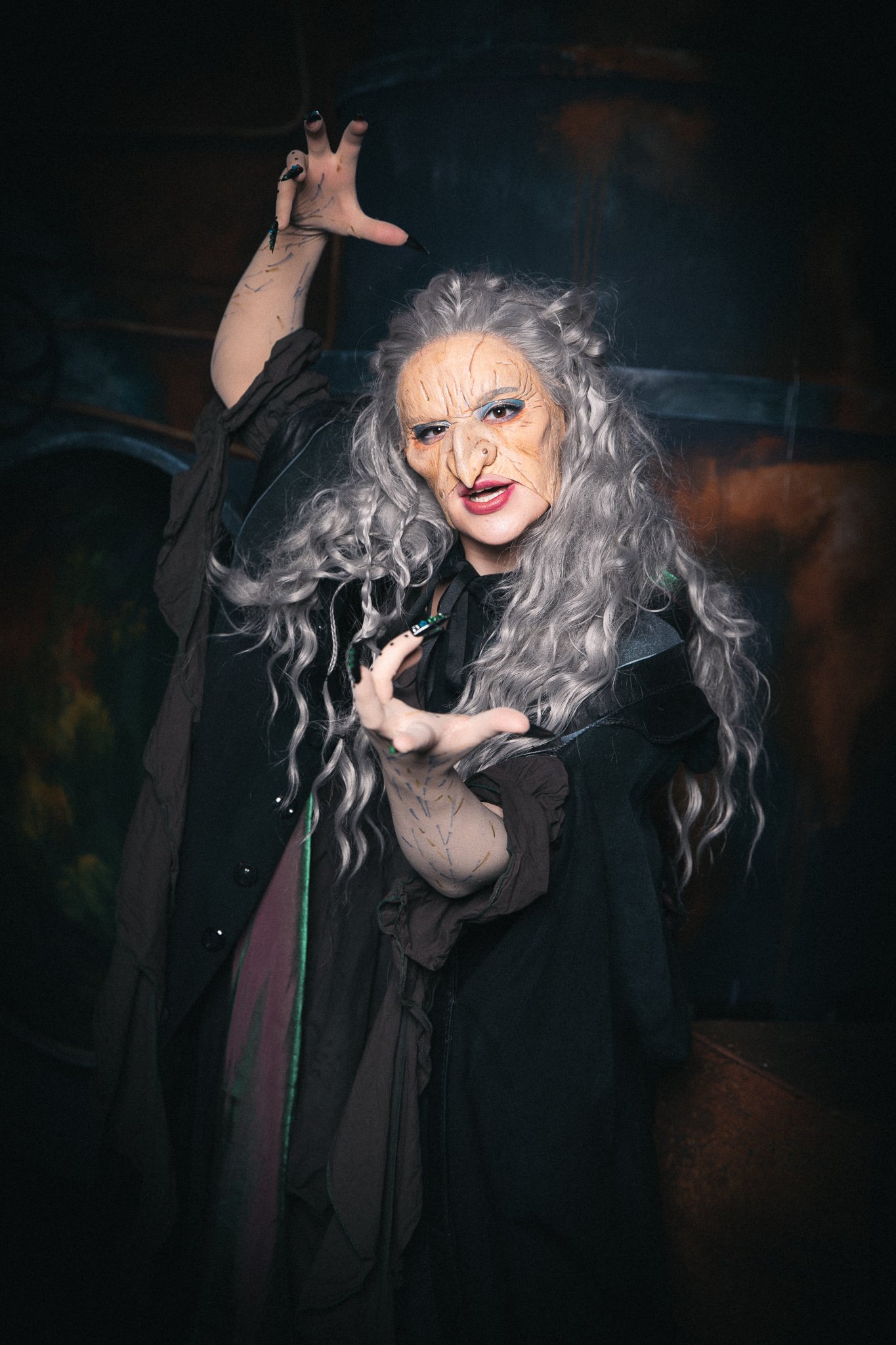 "Into the Woods" - The Witch - The University of Alabama at Birmingham, 2023