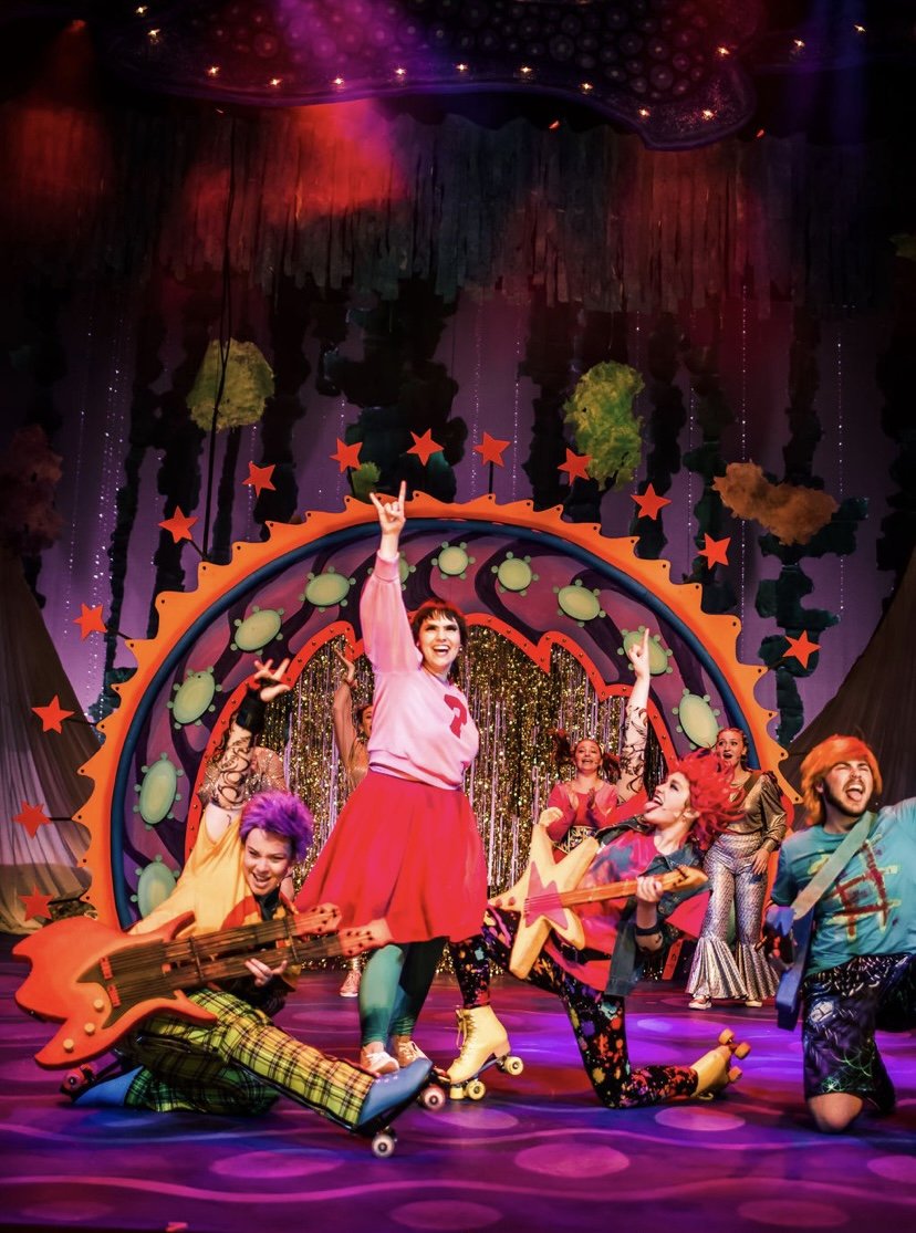 "The Spongebob Musical" - Electric Skate/Mrs. Puff - The University of Alabama at Birmingham, 2022