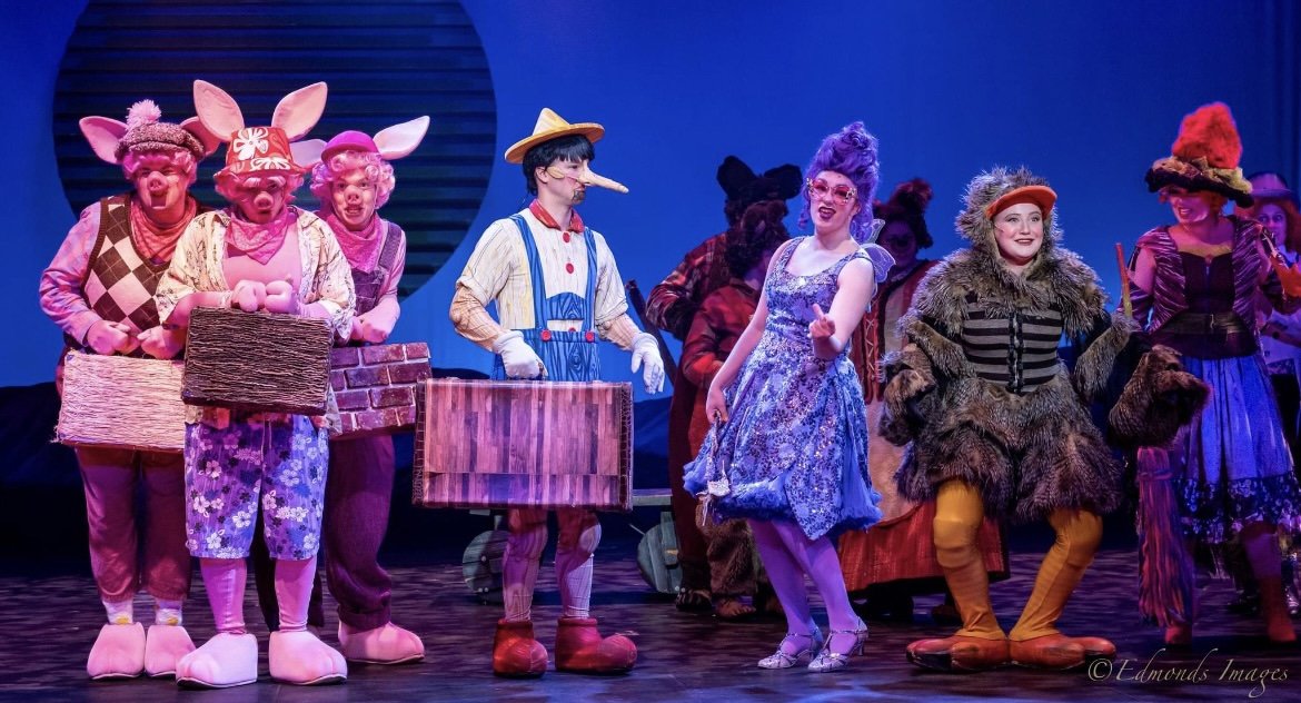 "Shrek, The Musical" - Fairy Godmother/Featured Dancer - Red Mountain Theatre, 2023