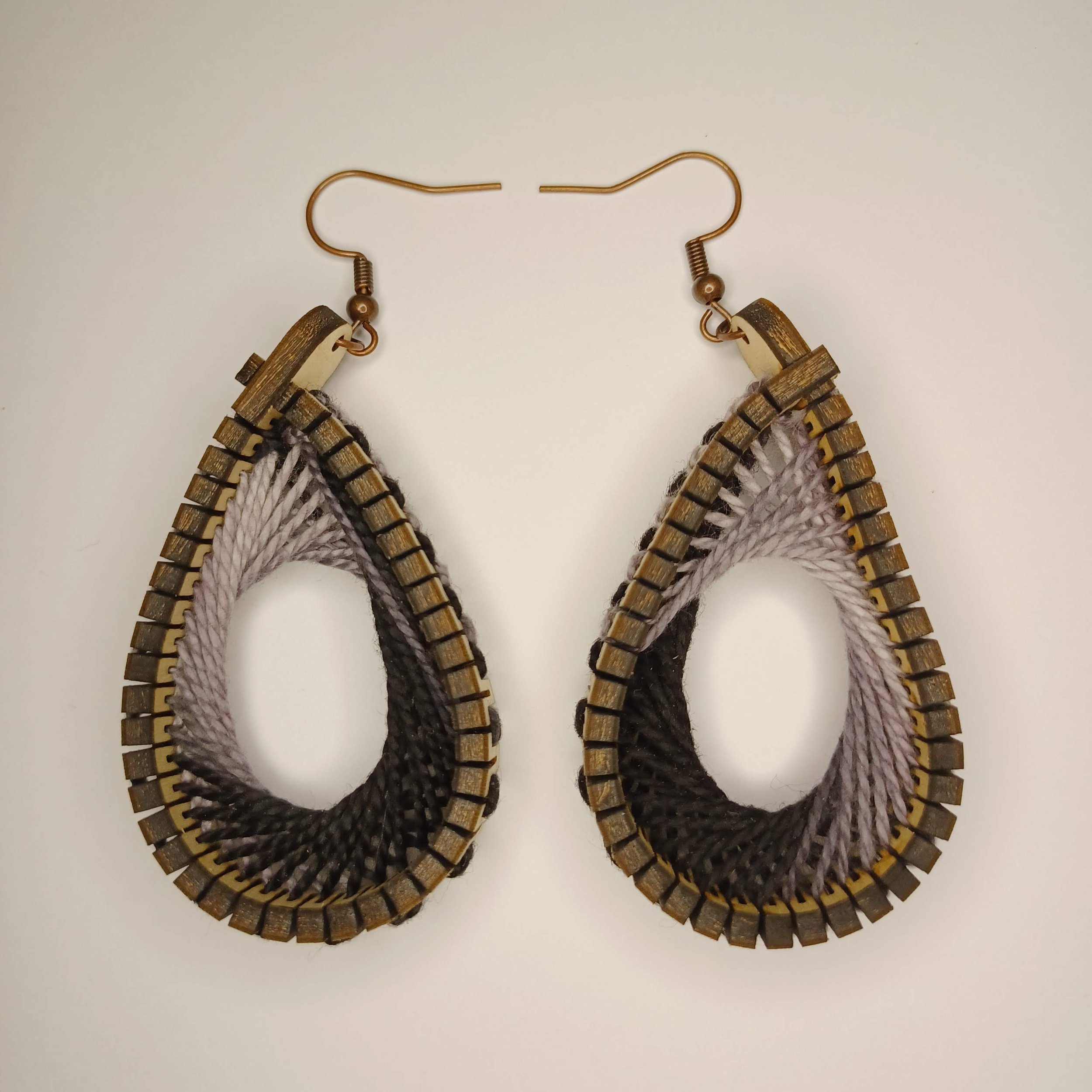 String Art Earrings