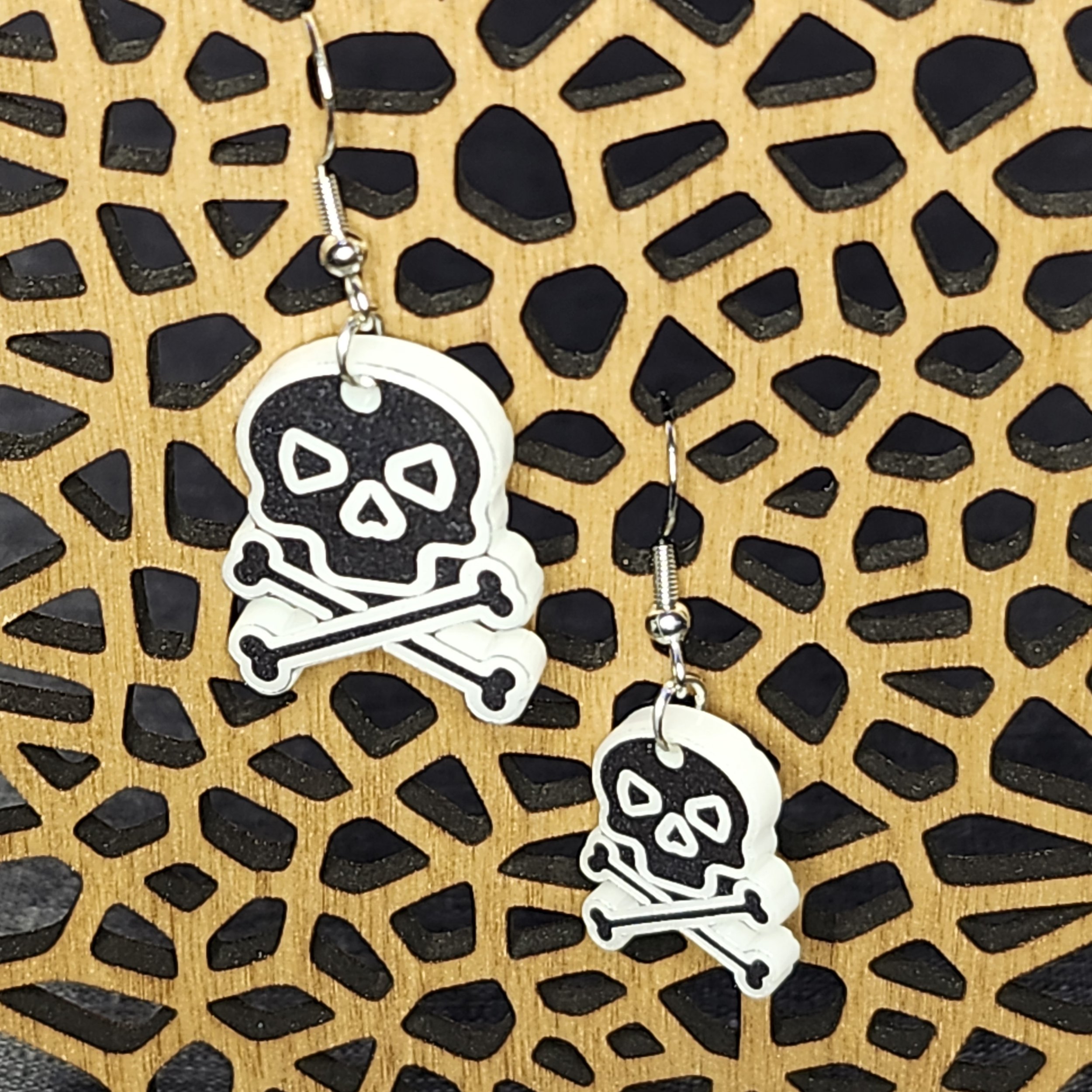 Skull and Crossbones Earrings
