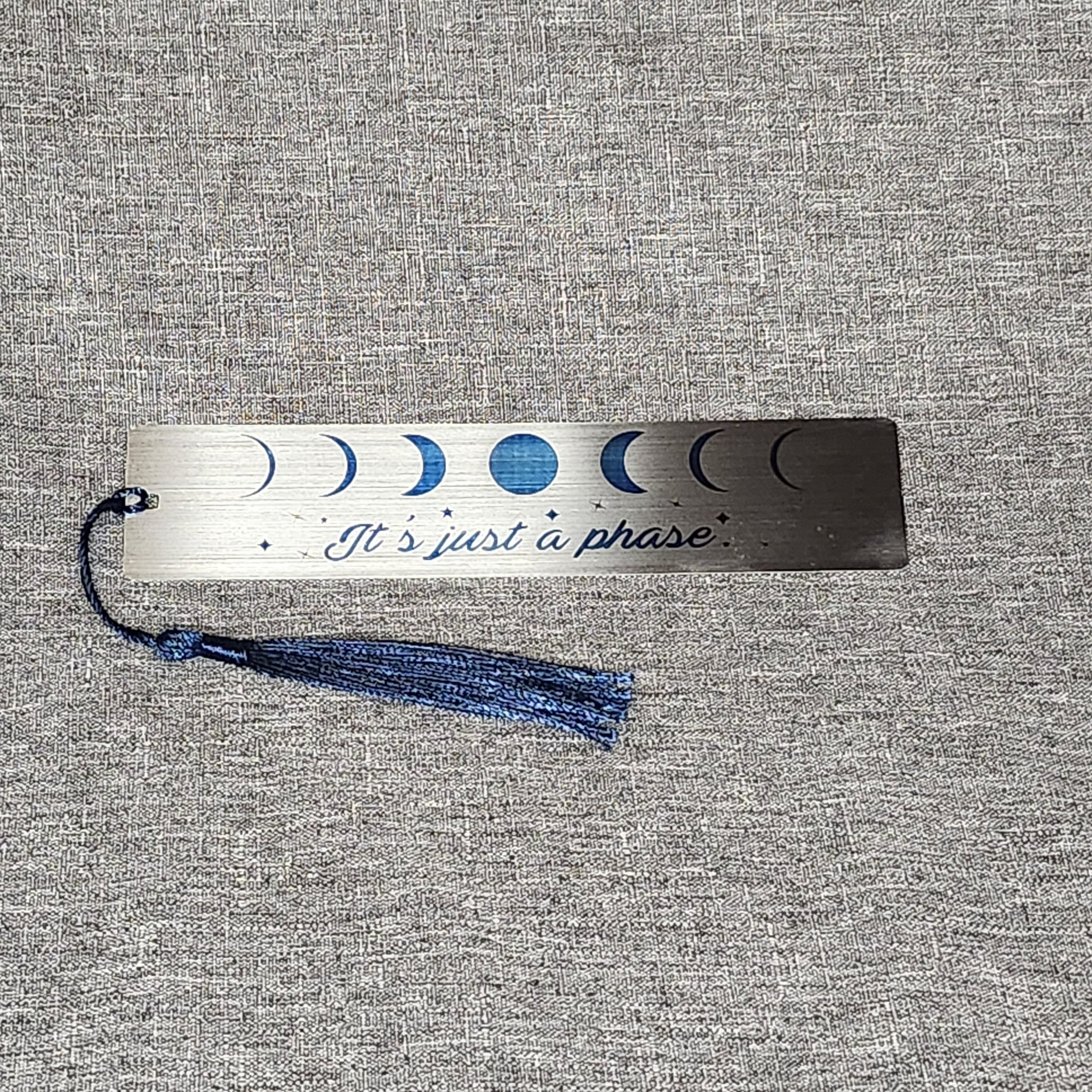 It's Just A Phase Bookmark