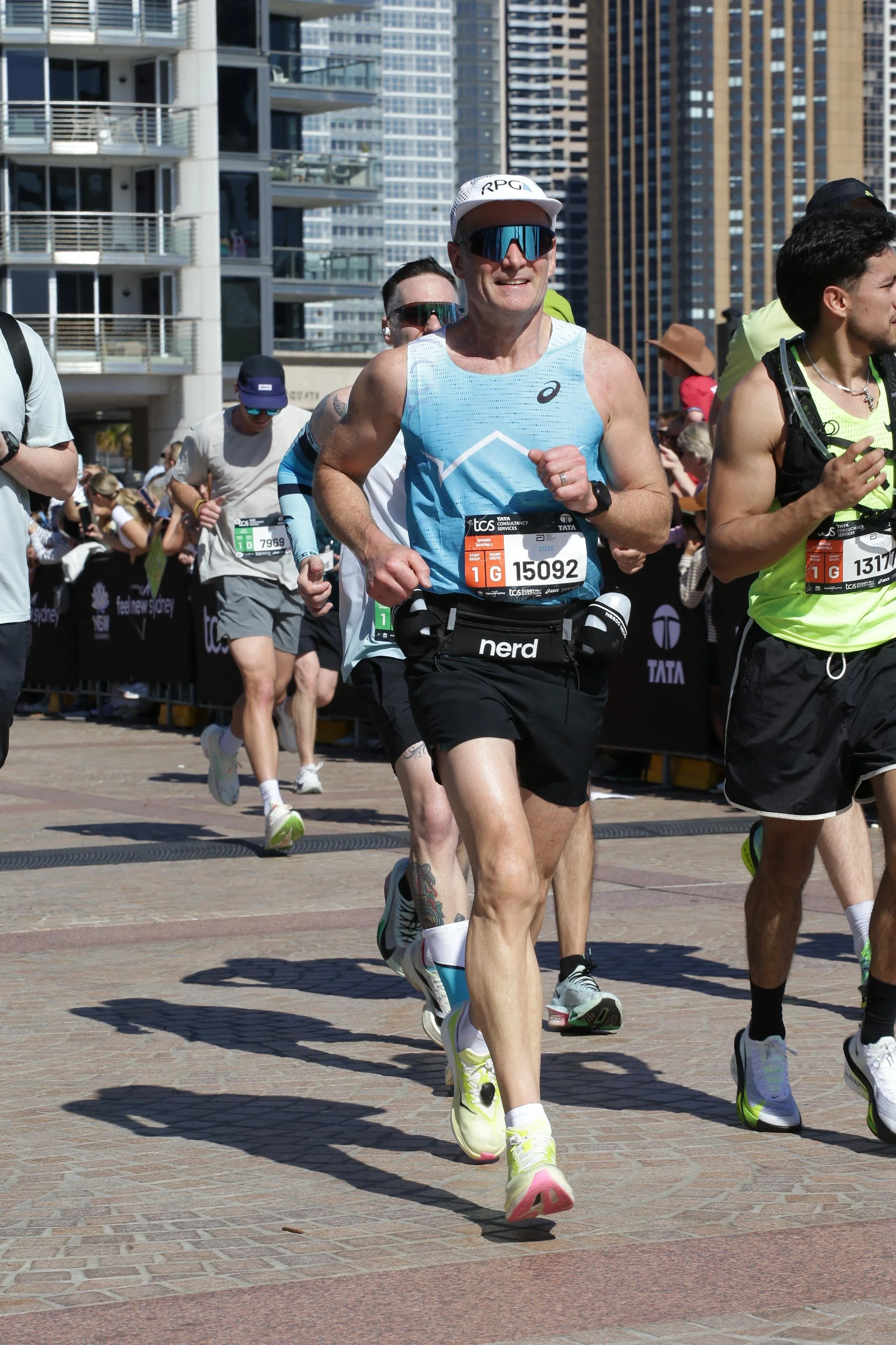 coach reedy’s Sydney marathon musings