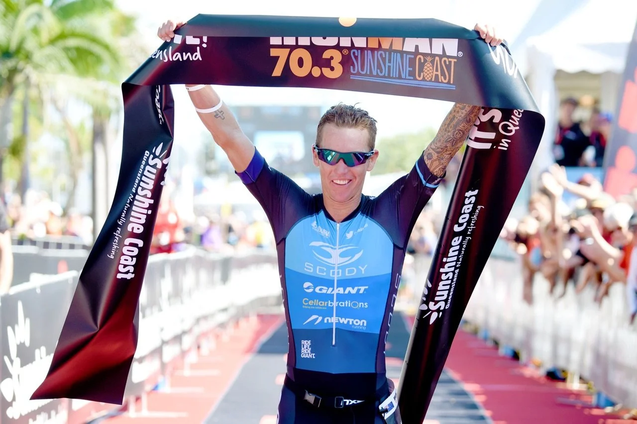 RPG Coach Feature - Man Of The People and Triathlon Fan Favourtie, Tim Van Berkel