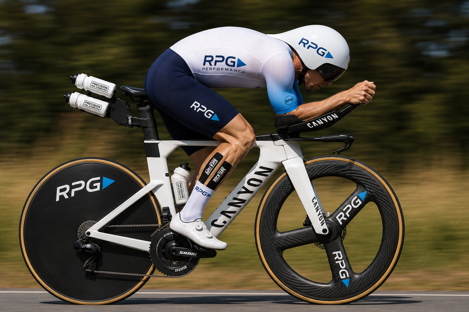 How To Slow Down Your Tri Bike In Training For Safety