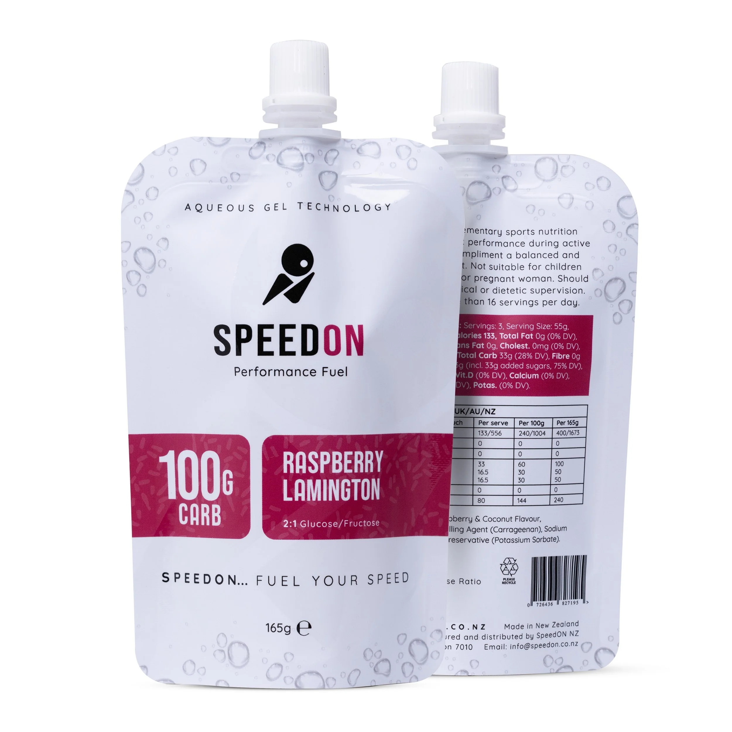 Raspberry Lamington 165g_Front + Back _ With Shaddow.jpg