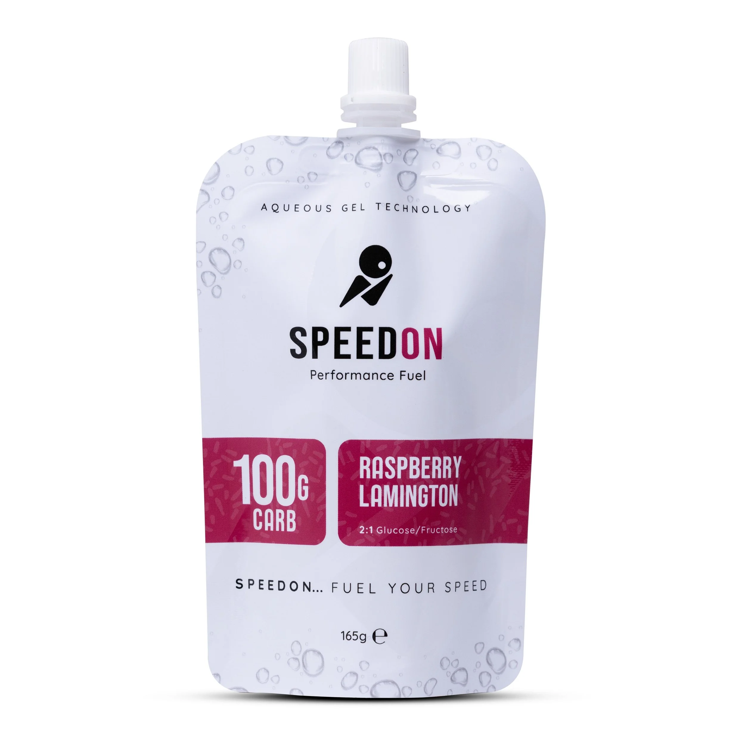 Raspberry Lamington 165g_Front _ With Shaddow.jpg