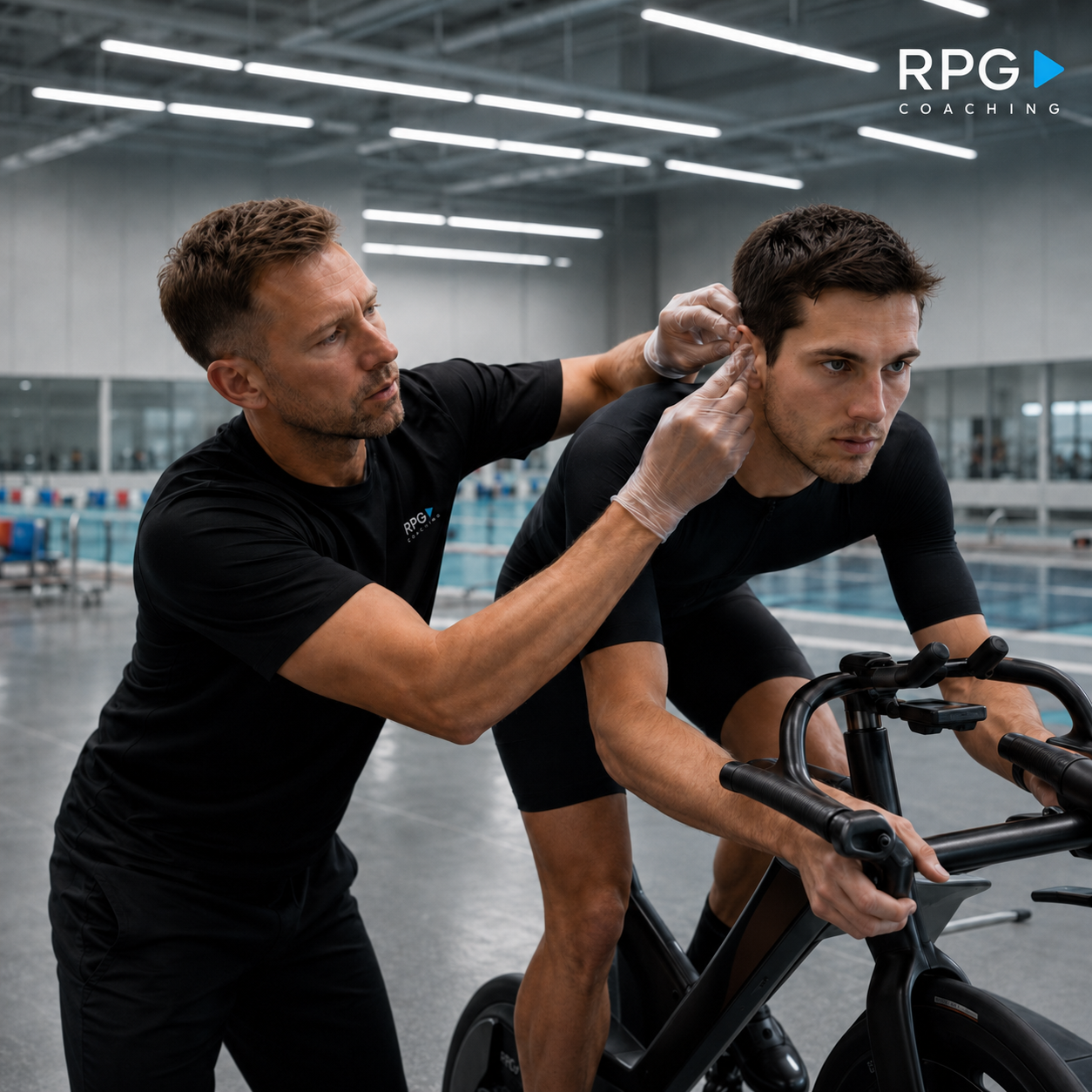 Lactate Testing — Cycling, Running, Swimming