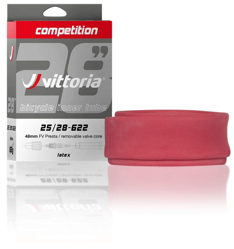 VITTORIA | COMPETITION LATEX INNER TUBE | 700 X 25-28
