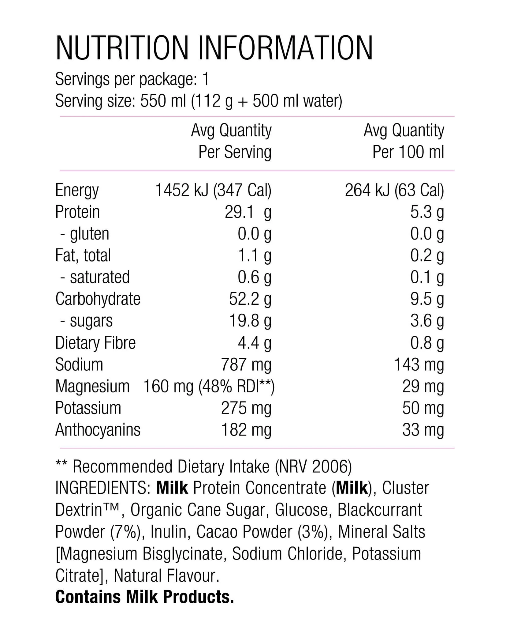 Pure_Perofrmance_Plus_Race_Recovery_Nutritional_Information_Panel.png