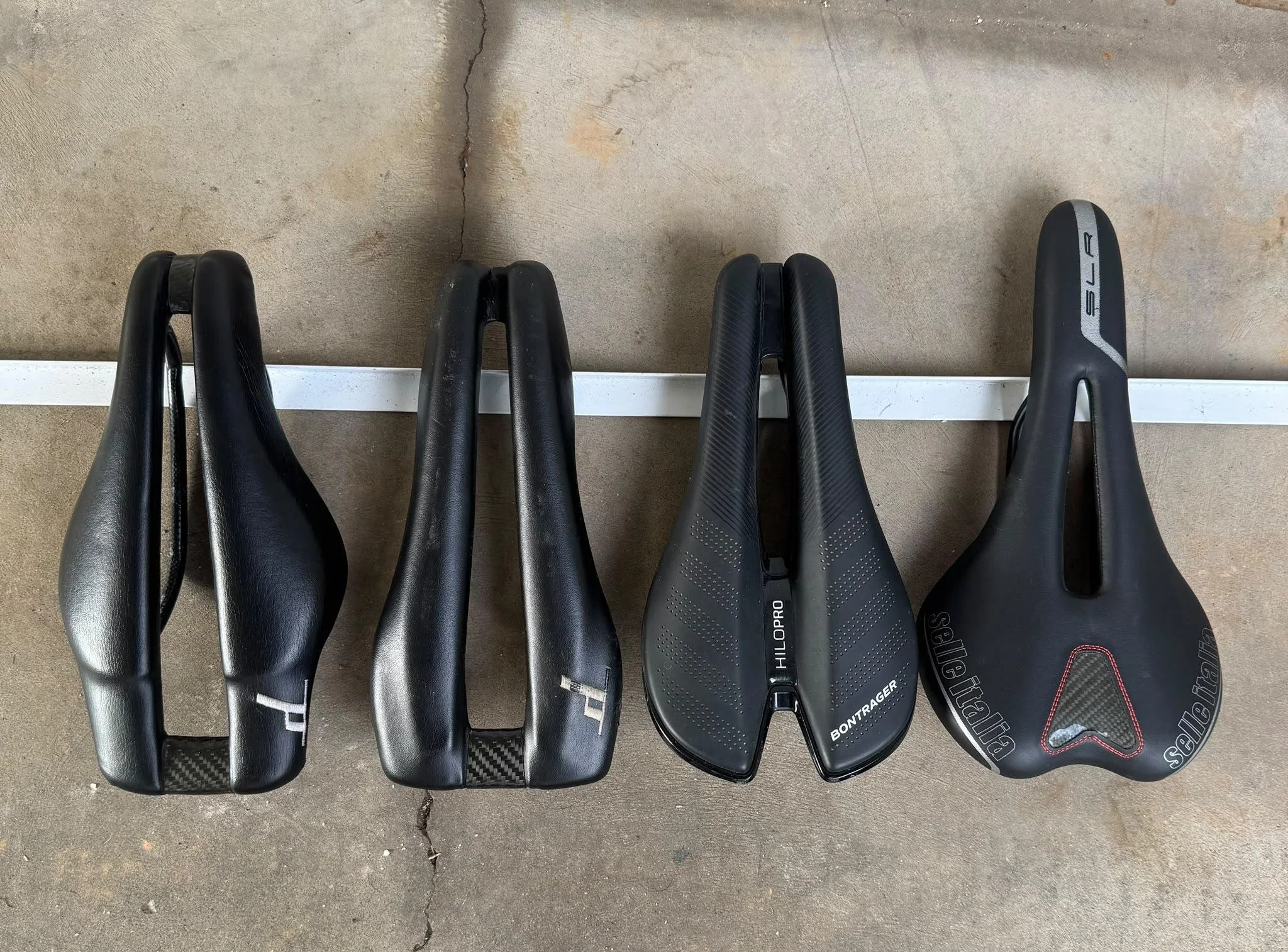 Swapping saddles 