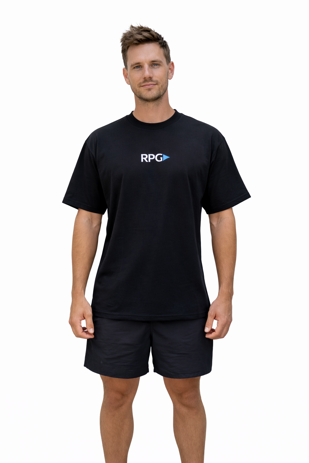 RPG | NAVY HEAVY TEE