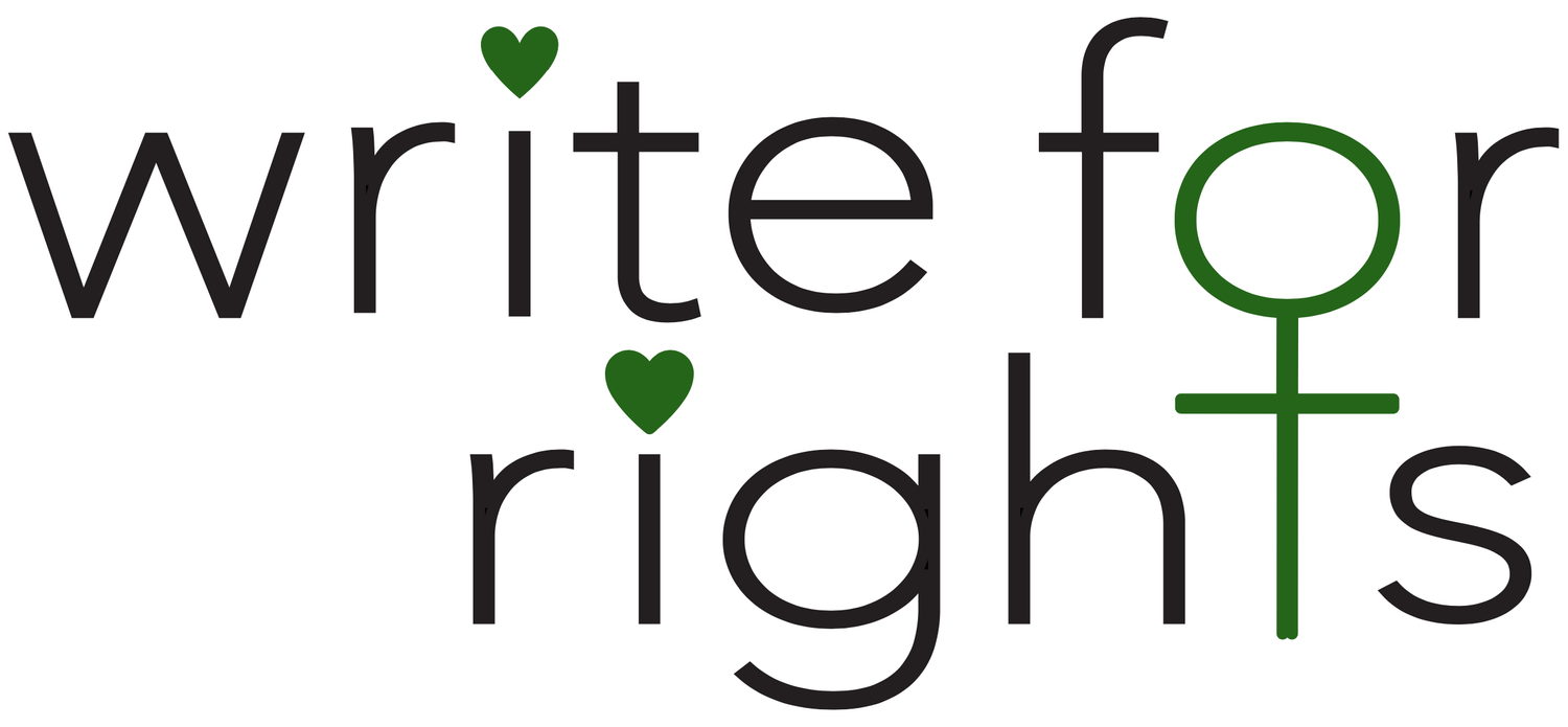 Write for Rights - Abortion Storytelling